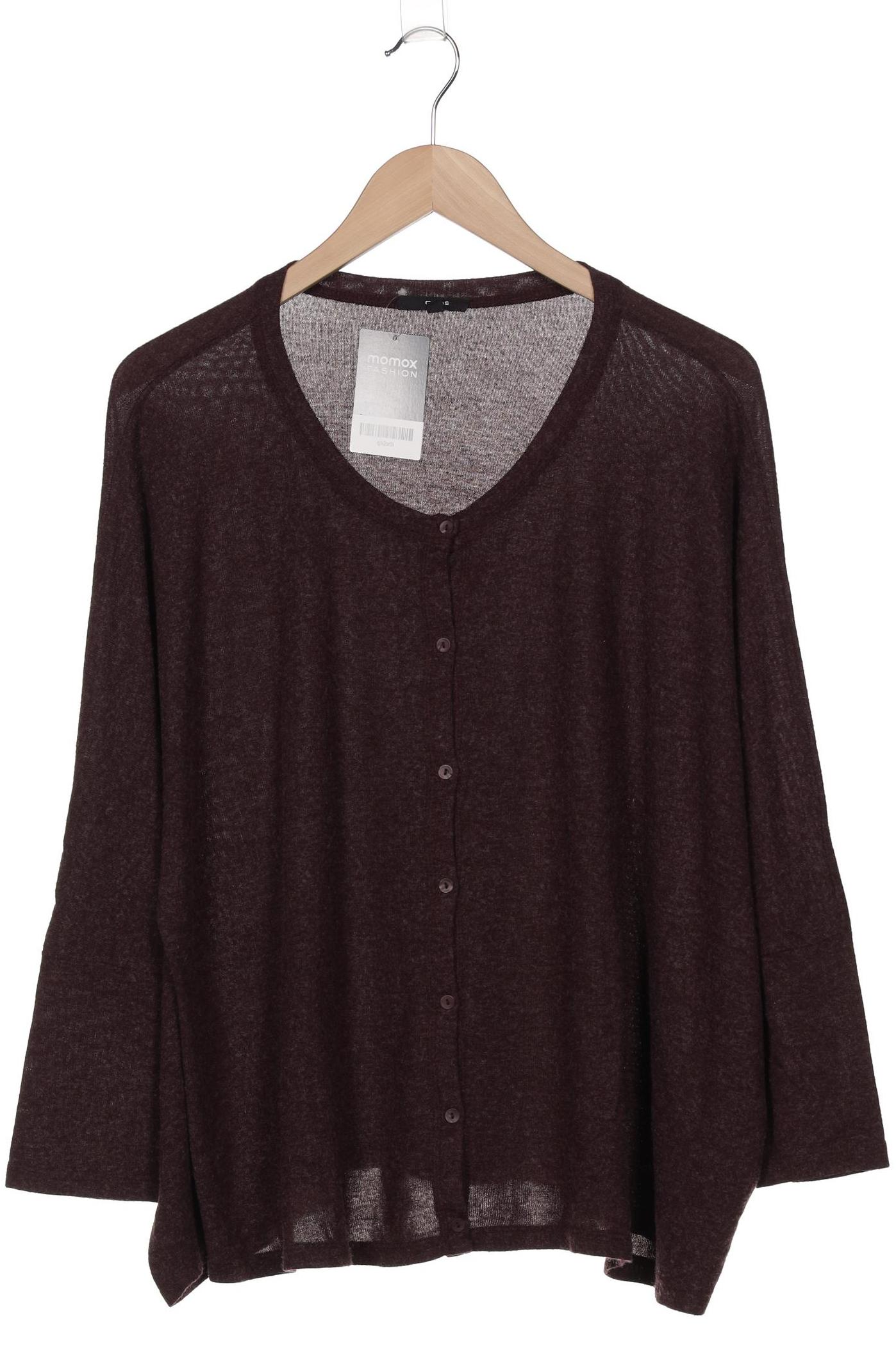 

Opus Damen Strickjacke, bordeaux, Gr. 42