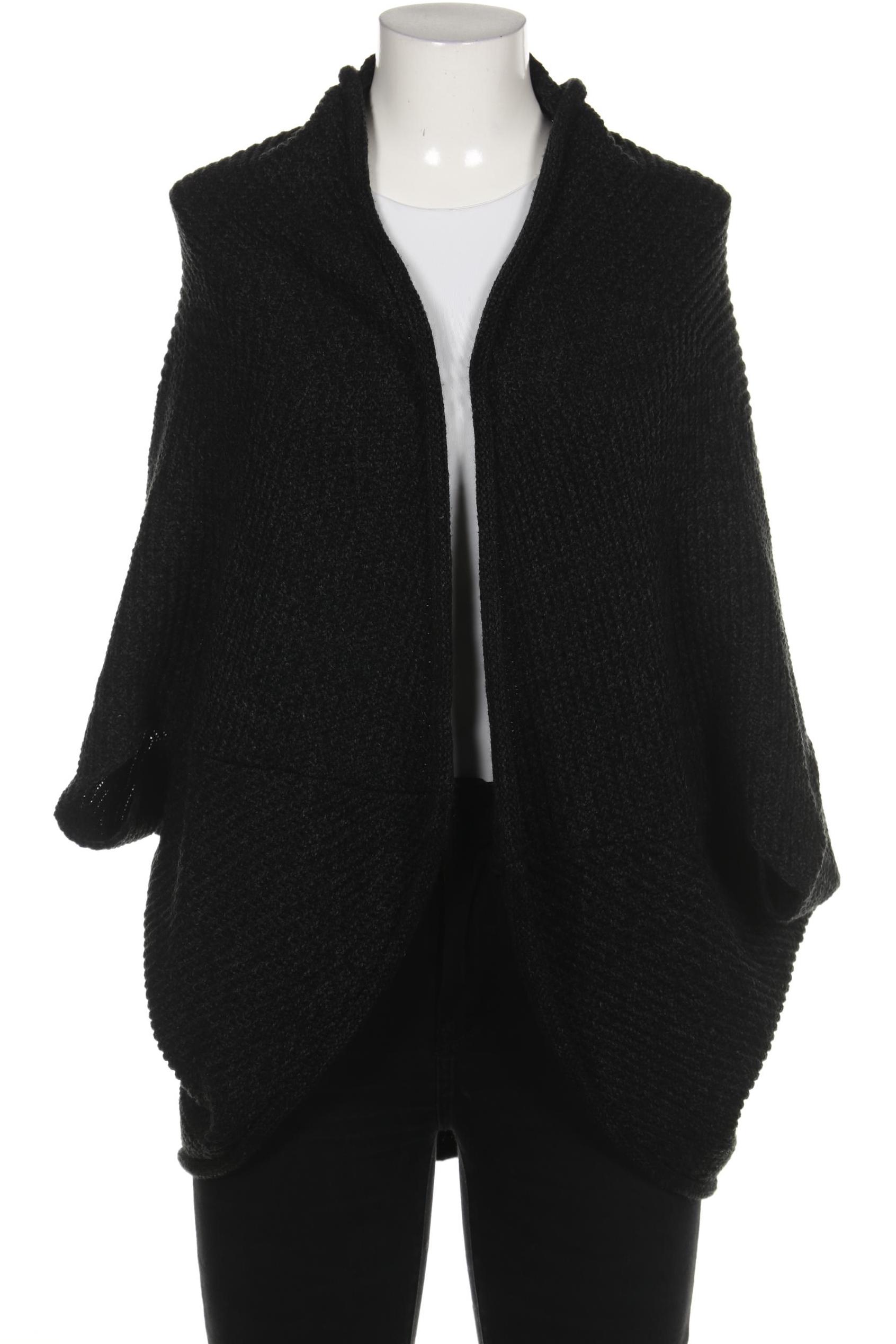 

Opus Damen Strickjacke, schwarz, Gr. uni