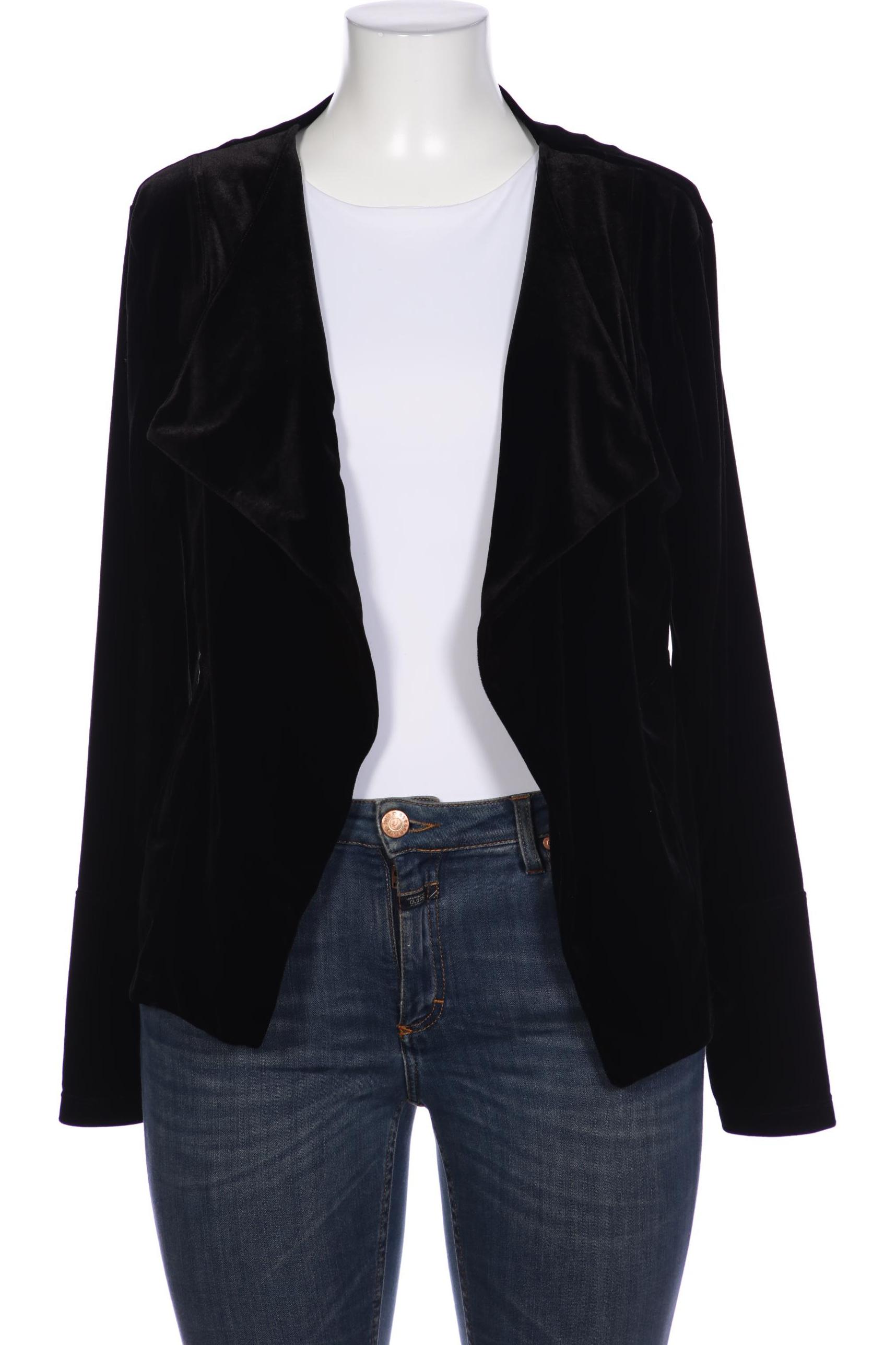 

Opus Damen Strickjacke, schwarz, Gr. 42