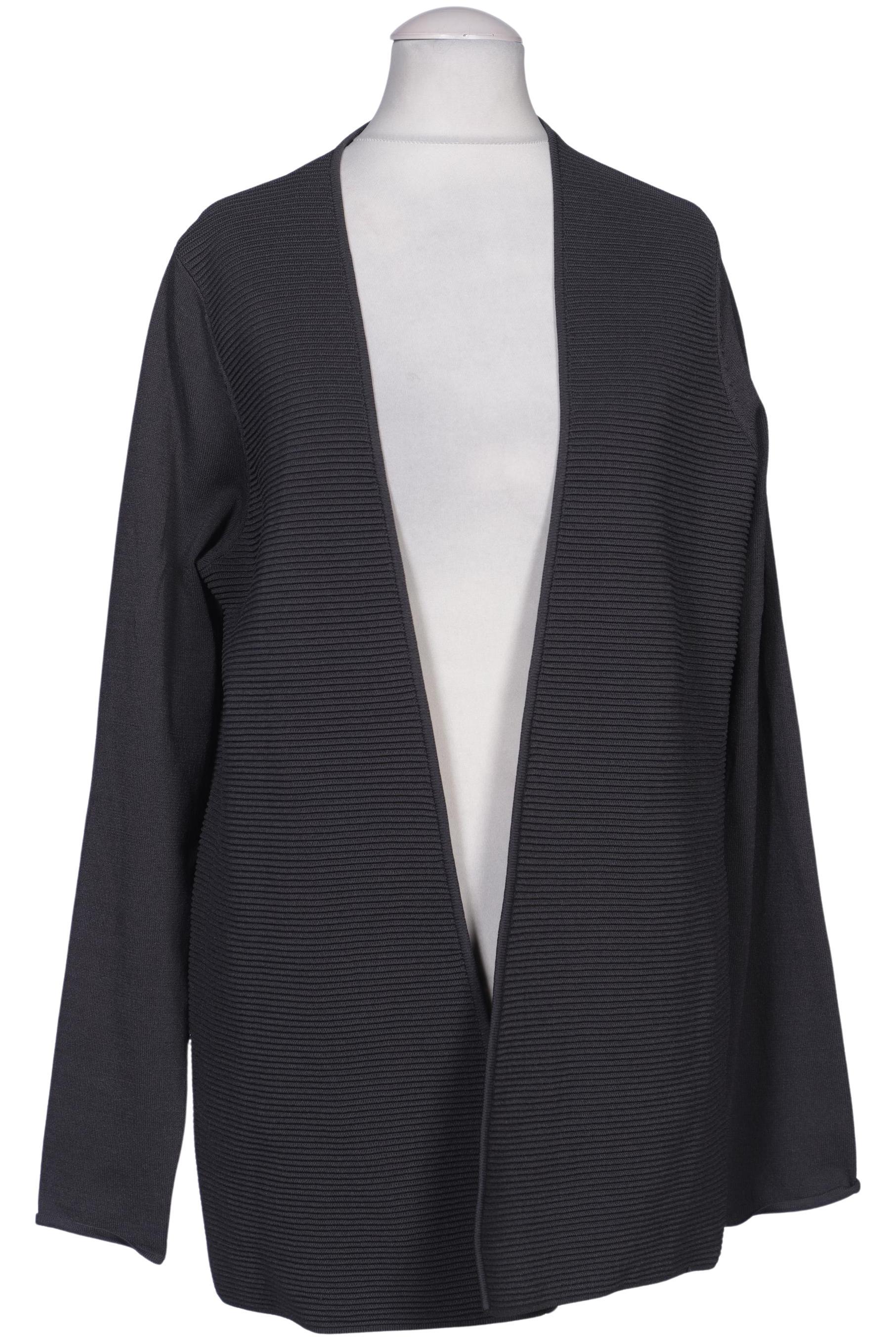 

Opus Damen Strickjacke, grau, Gr. 36