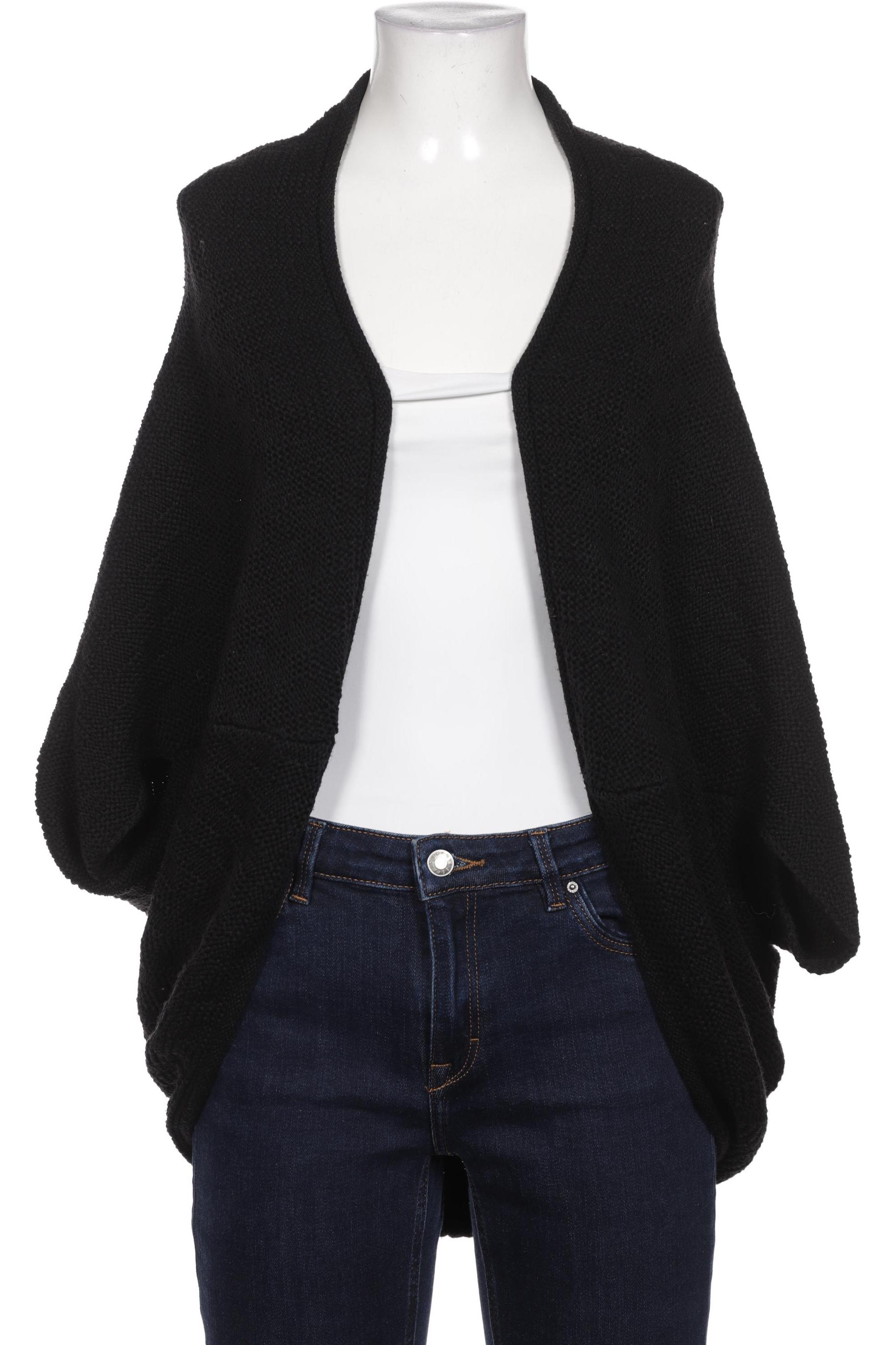 

Opus Damen Strickjacke, schwarz