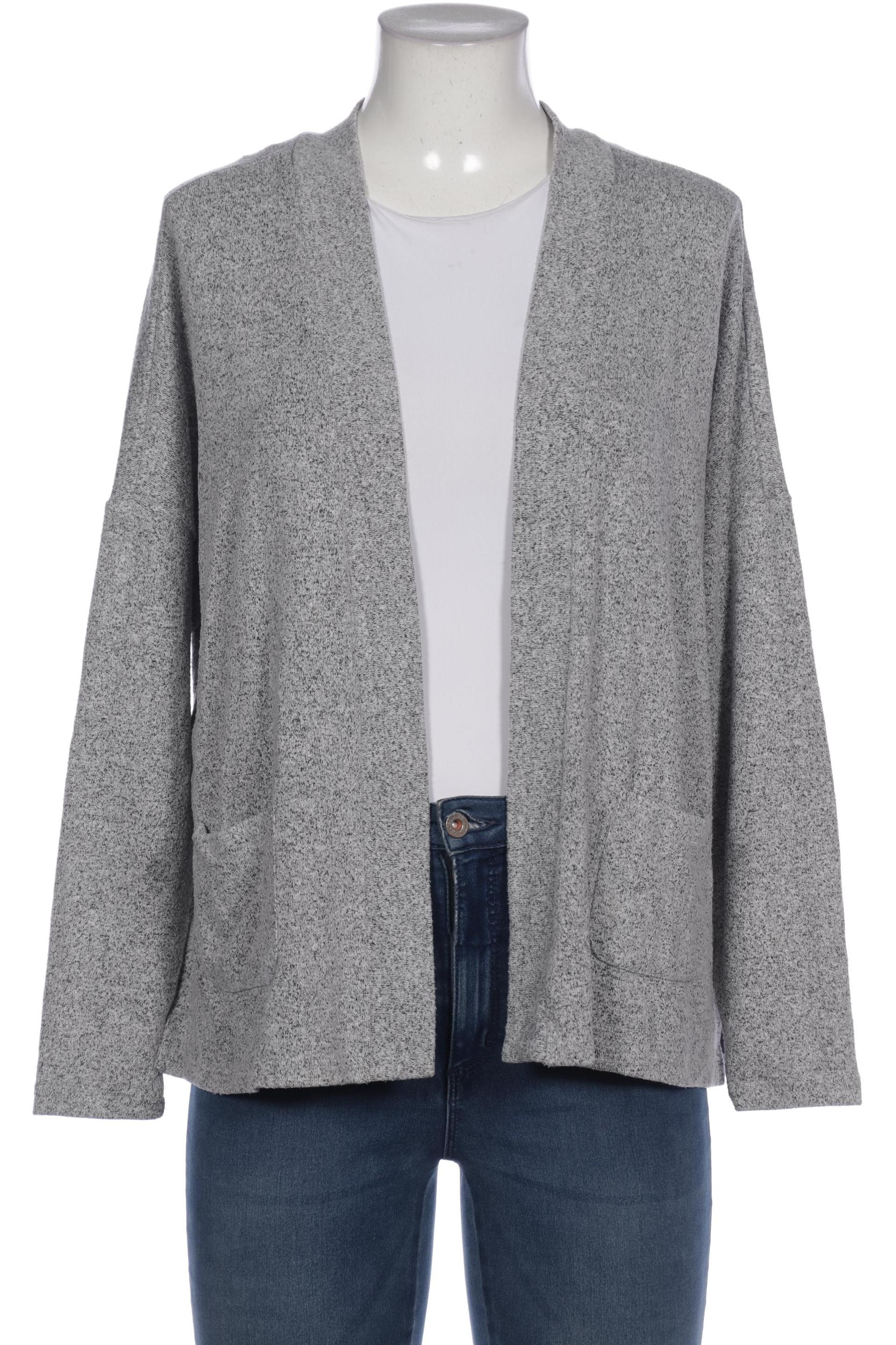 

Opus Damen Strickjacke, grau, Gr. 40