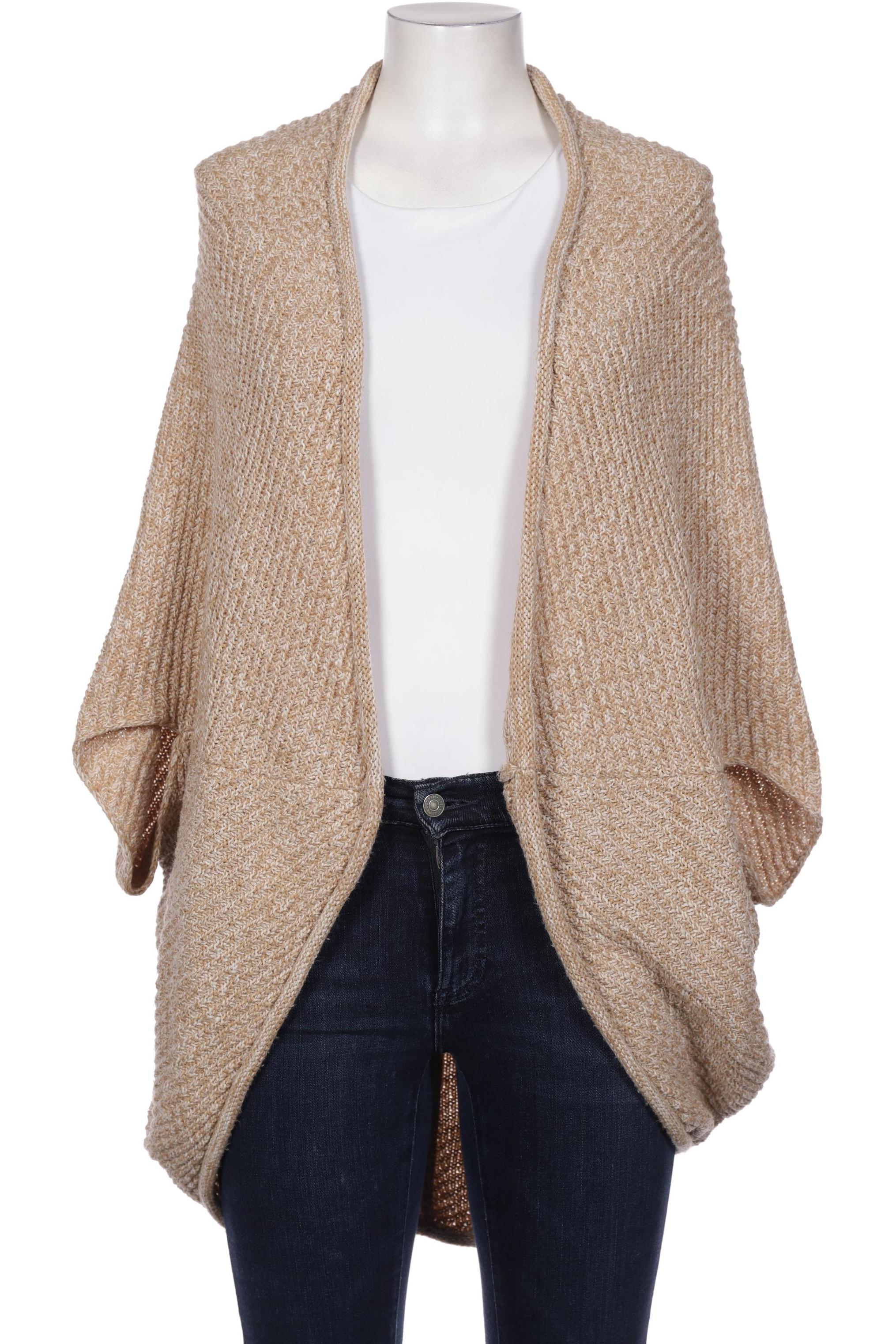 

Opus Damen Strickjacke, beige, Gr. uni