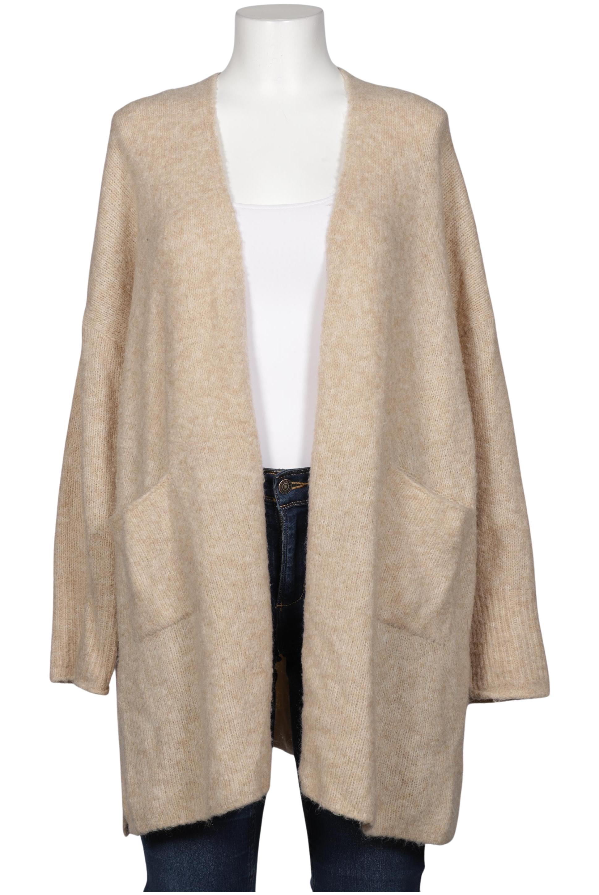 

Opus Damen Strickjacke, beige, Gr. 42