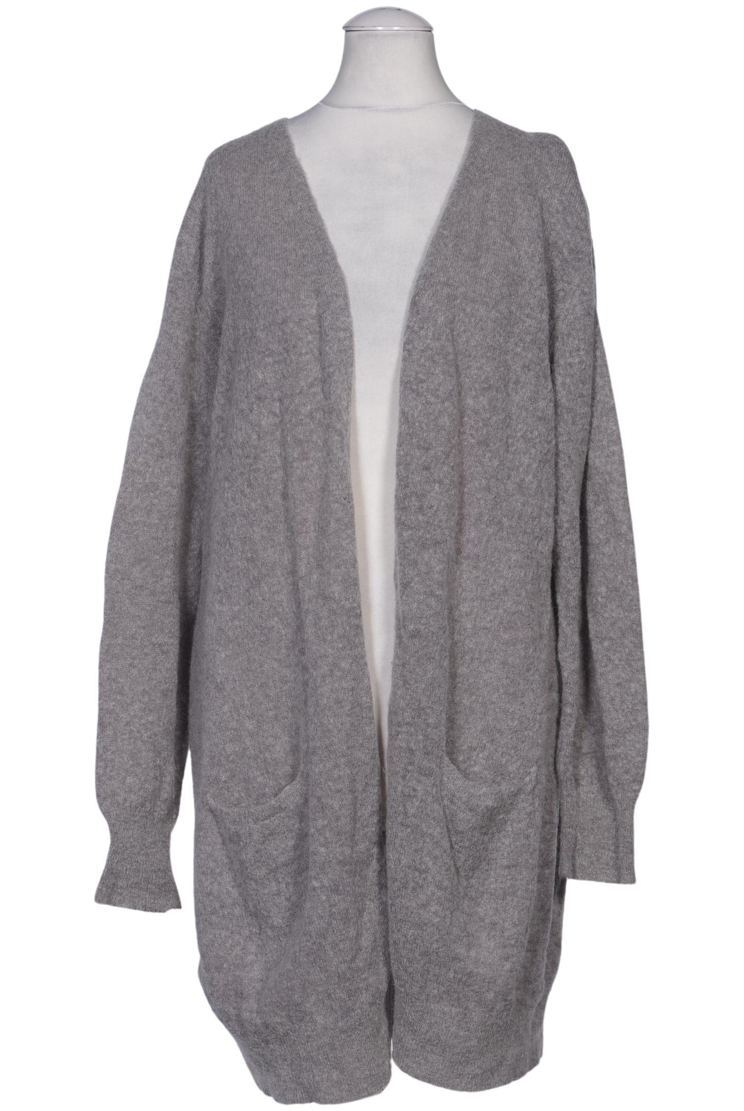 

Opus Damen Strickjacke, grau, Gr. 36