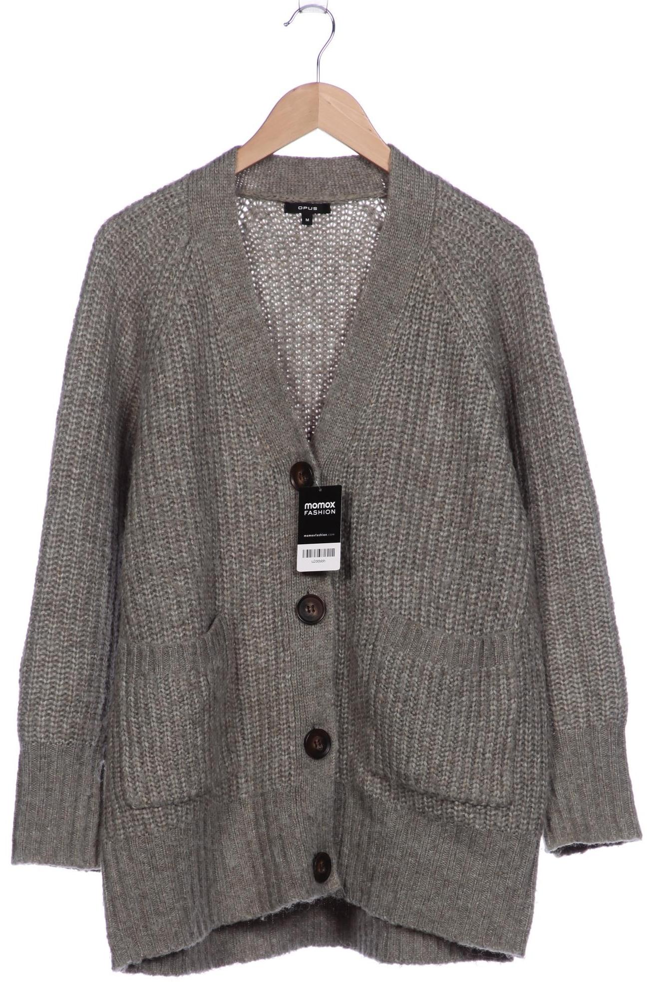 

Opus Damen Strickjacke, grün, Gr. 38