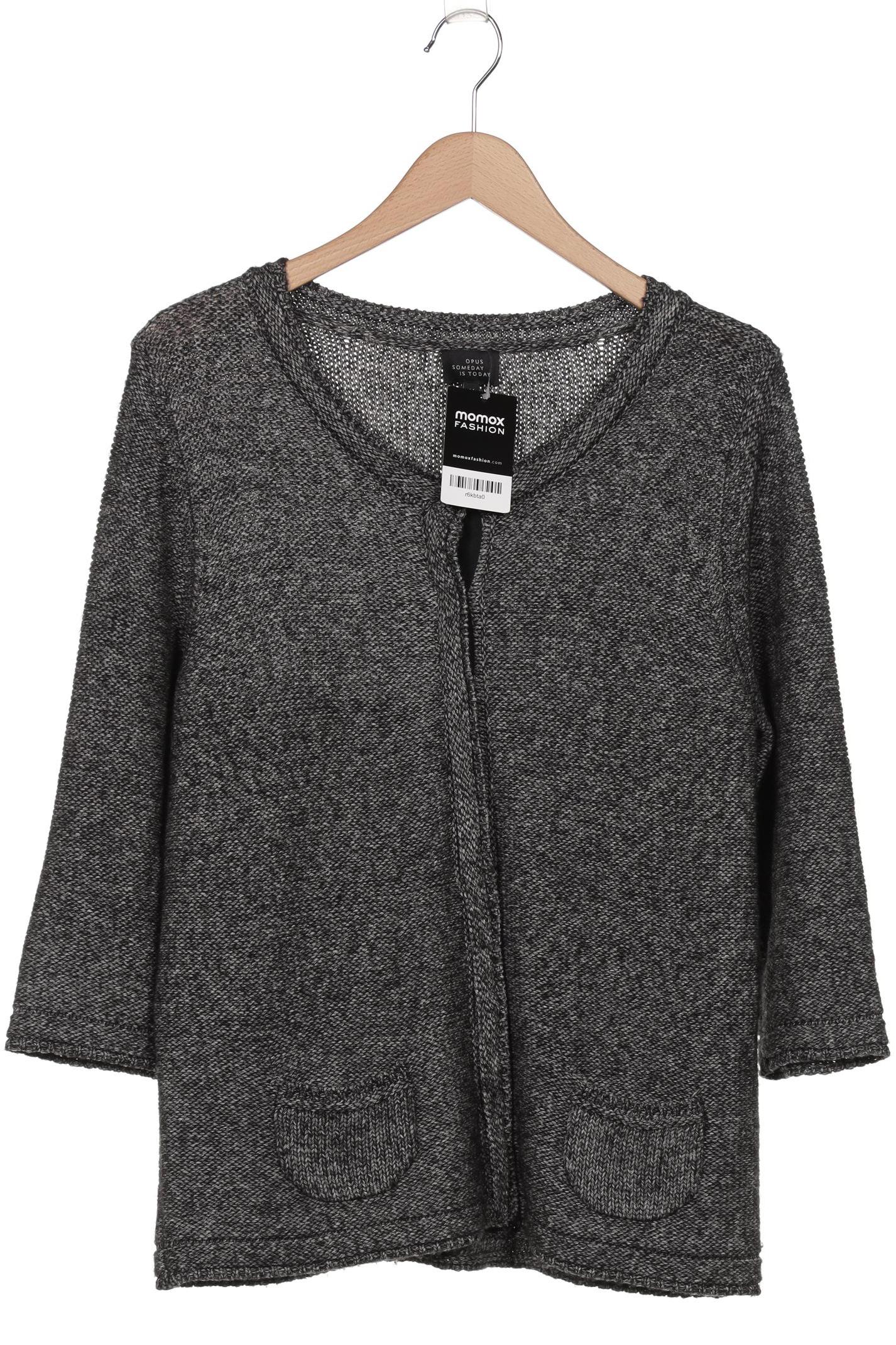 

Opus Damen Strickjacke, grau, Gr. 44