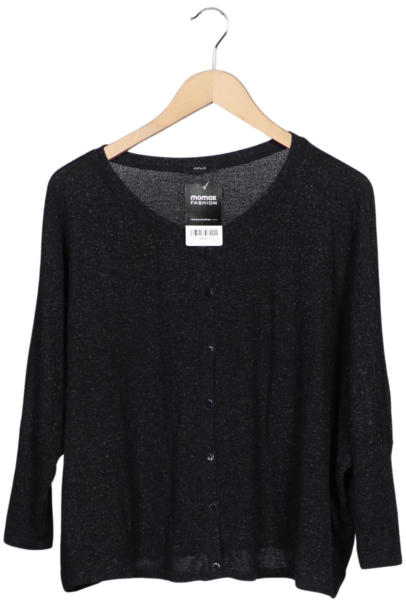 

Opus Damen Strickjacke, marineblau, Gr. 38