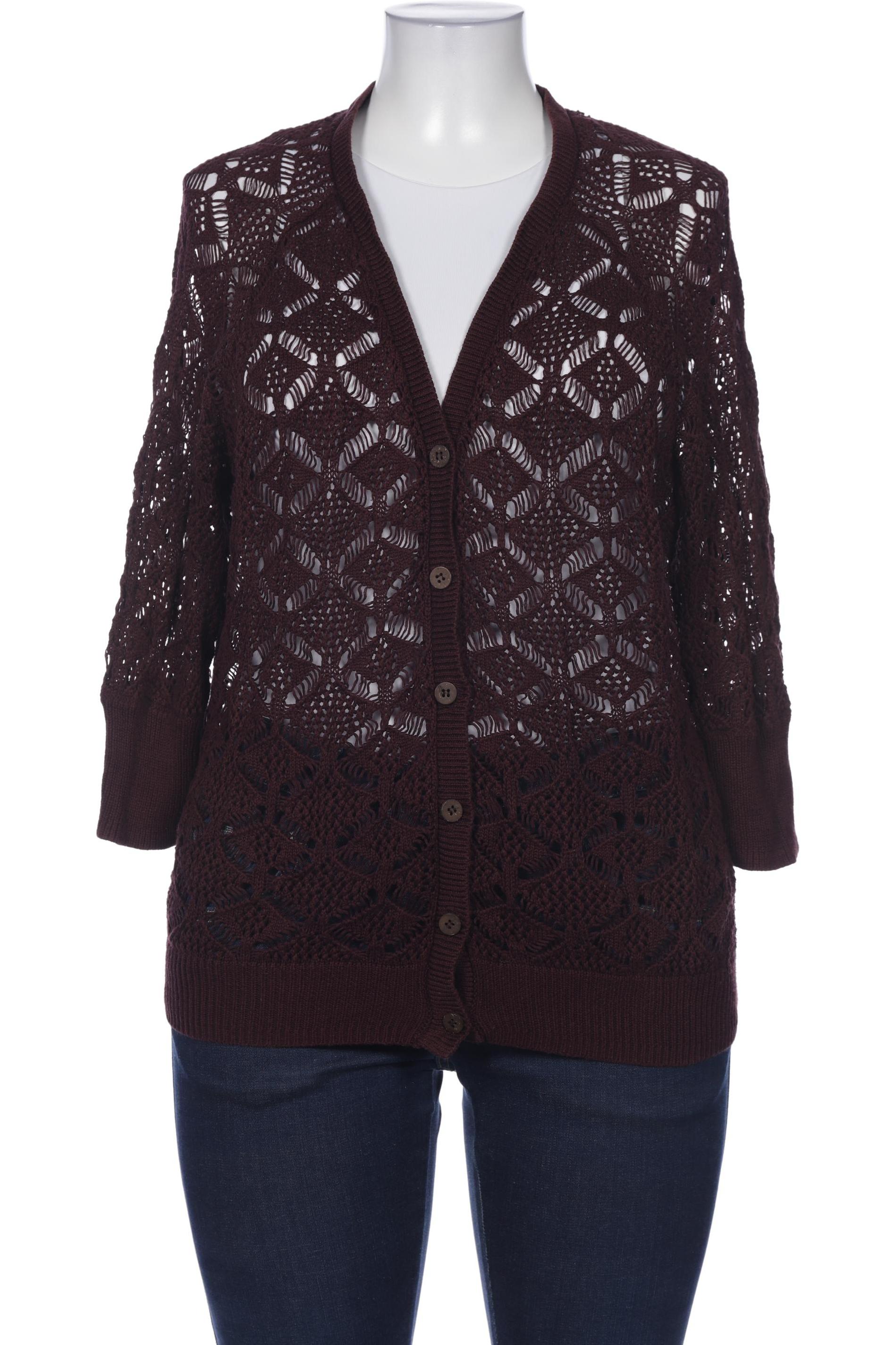 

Opus Damen Strickjacke, bordeaux, Gr. 44