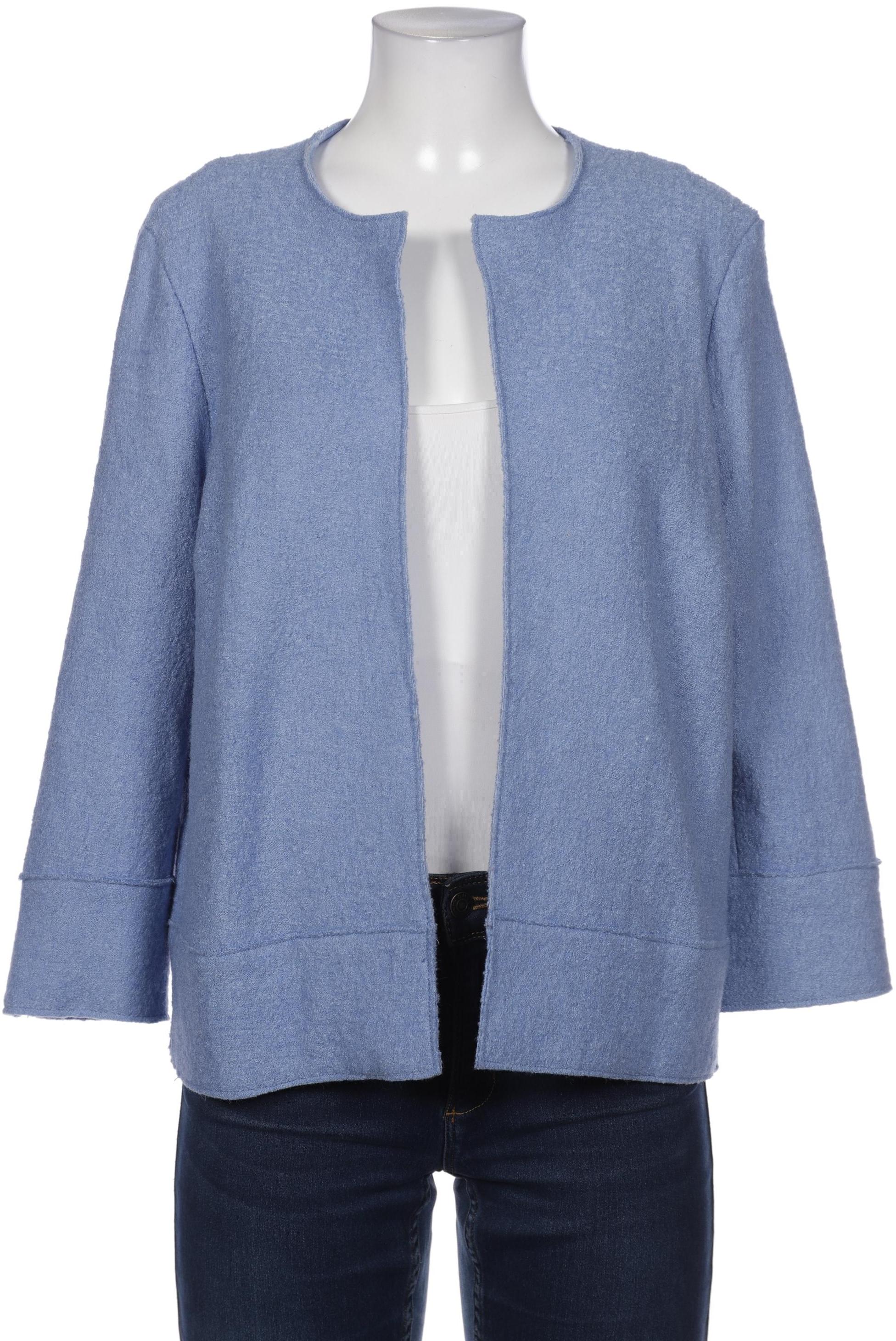 

Opus Damen Strickjacke, hellblau, Gr. 42