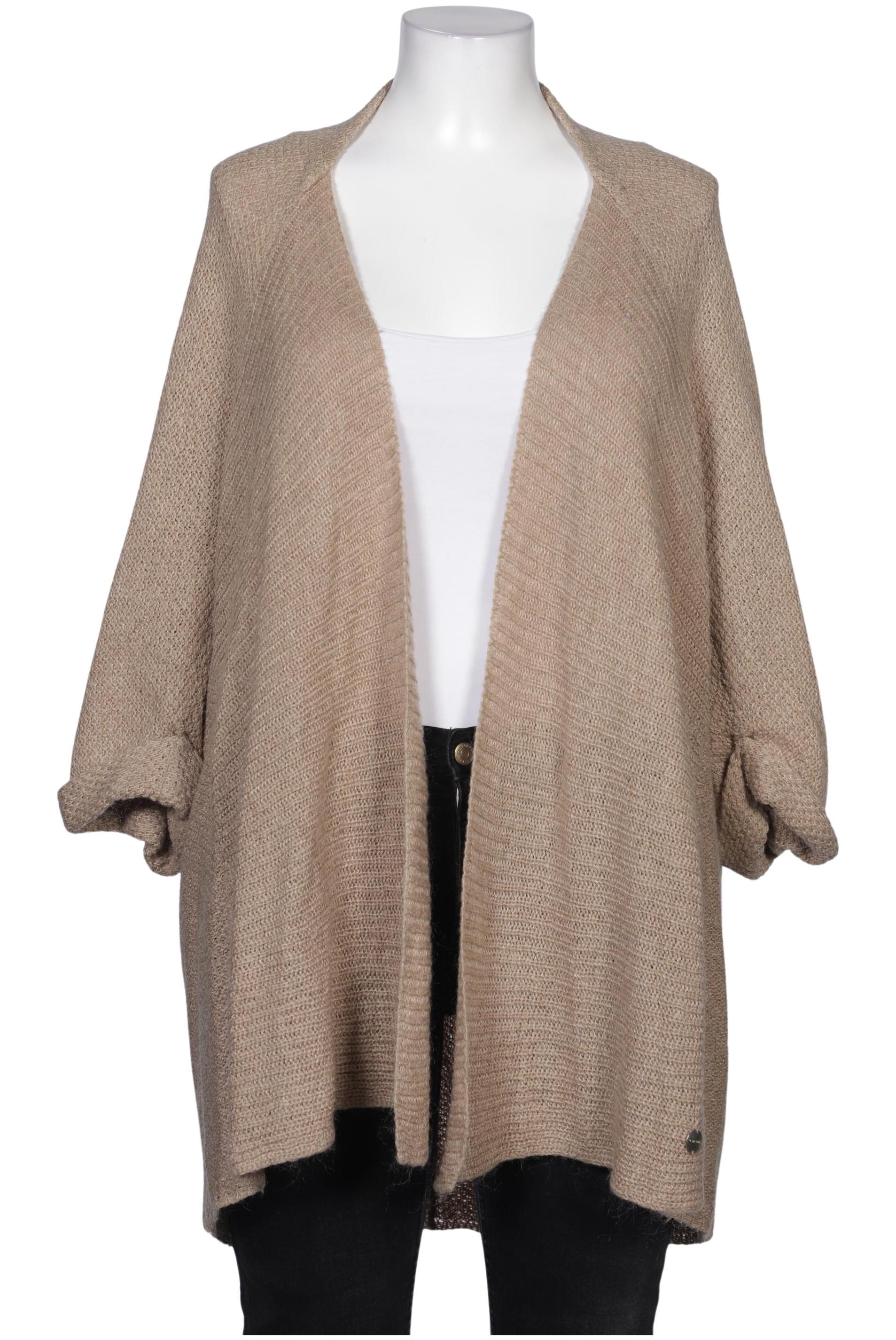 

Opus Damen Strickjacke, beige, Gr. 44