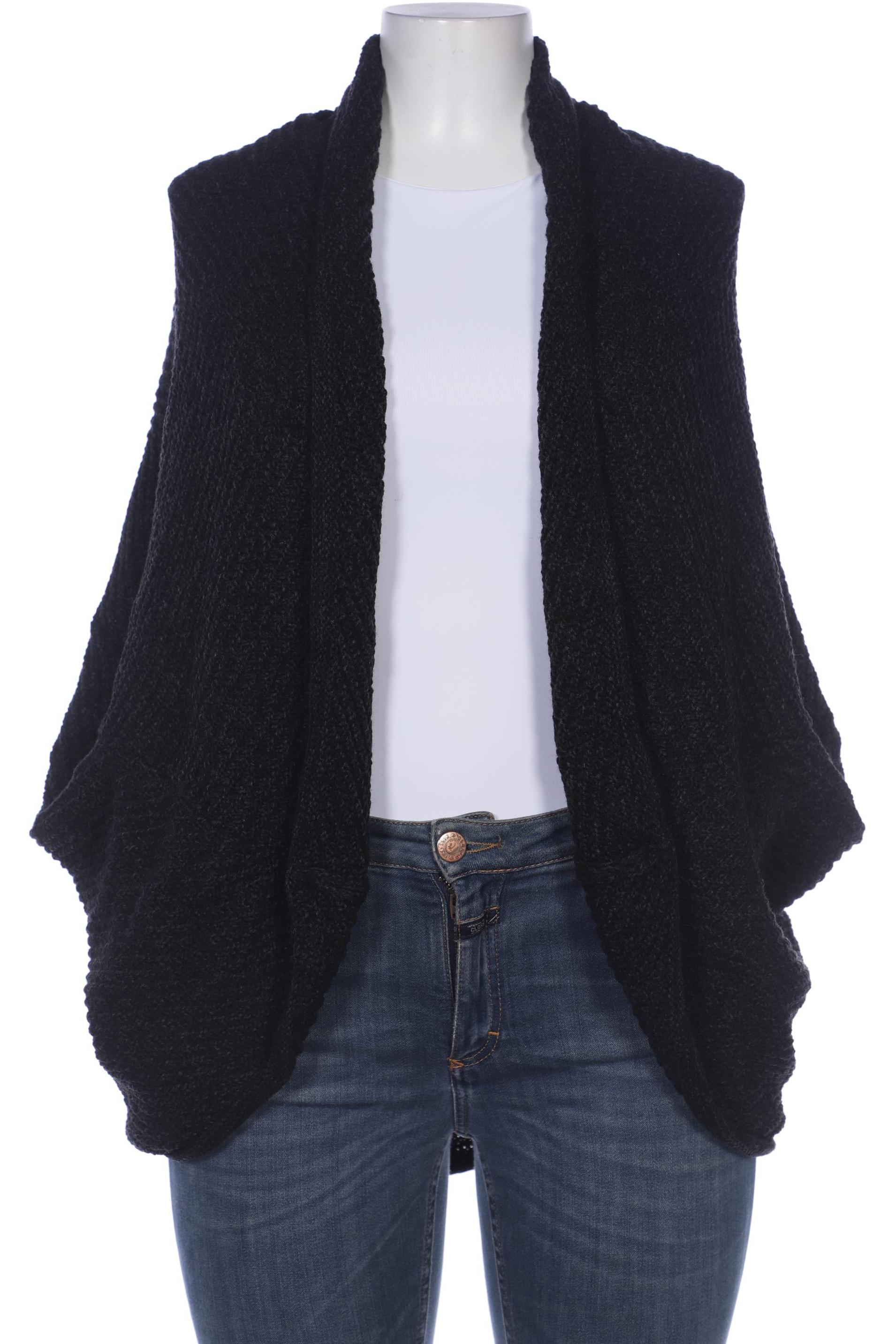 

Opus Damen Strickjacke, schwarz, Gr. uni