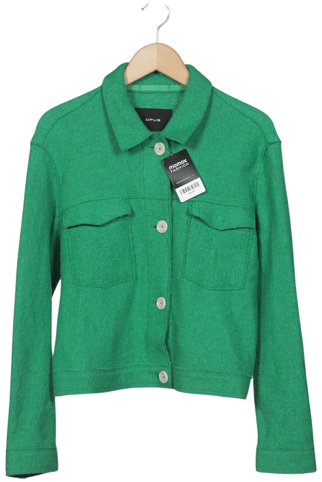 

Opus Damen Strickjacke, grün, Gr. 38