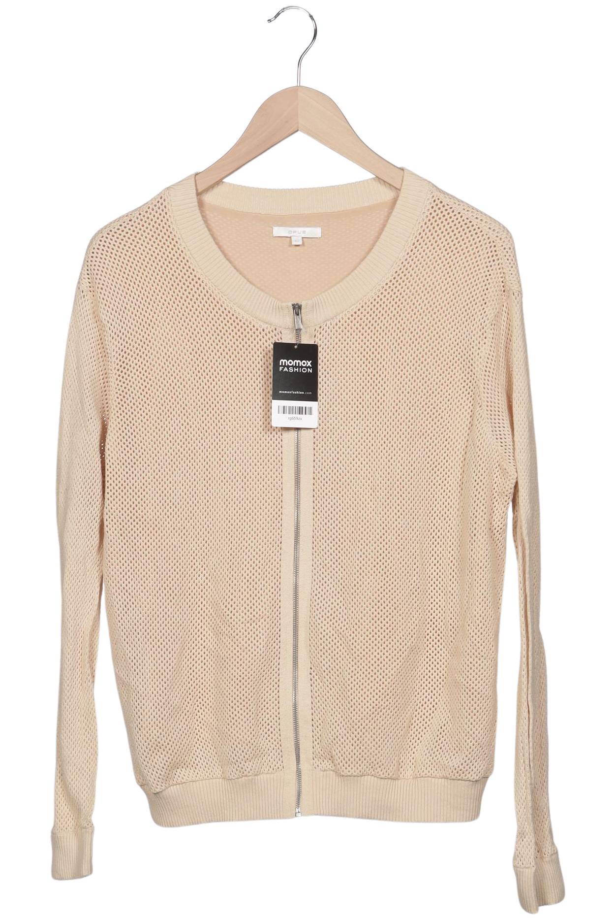 

Opus Damen Strickjacke, beige, Gr. 42