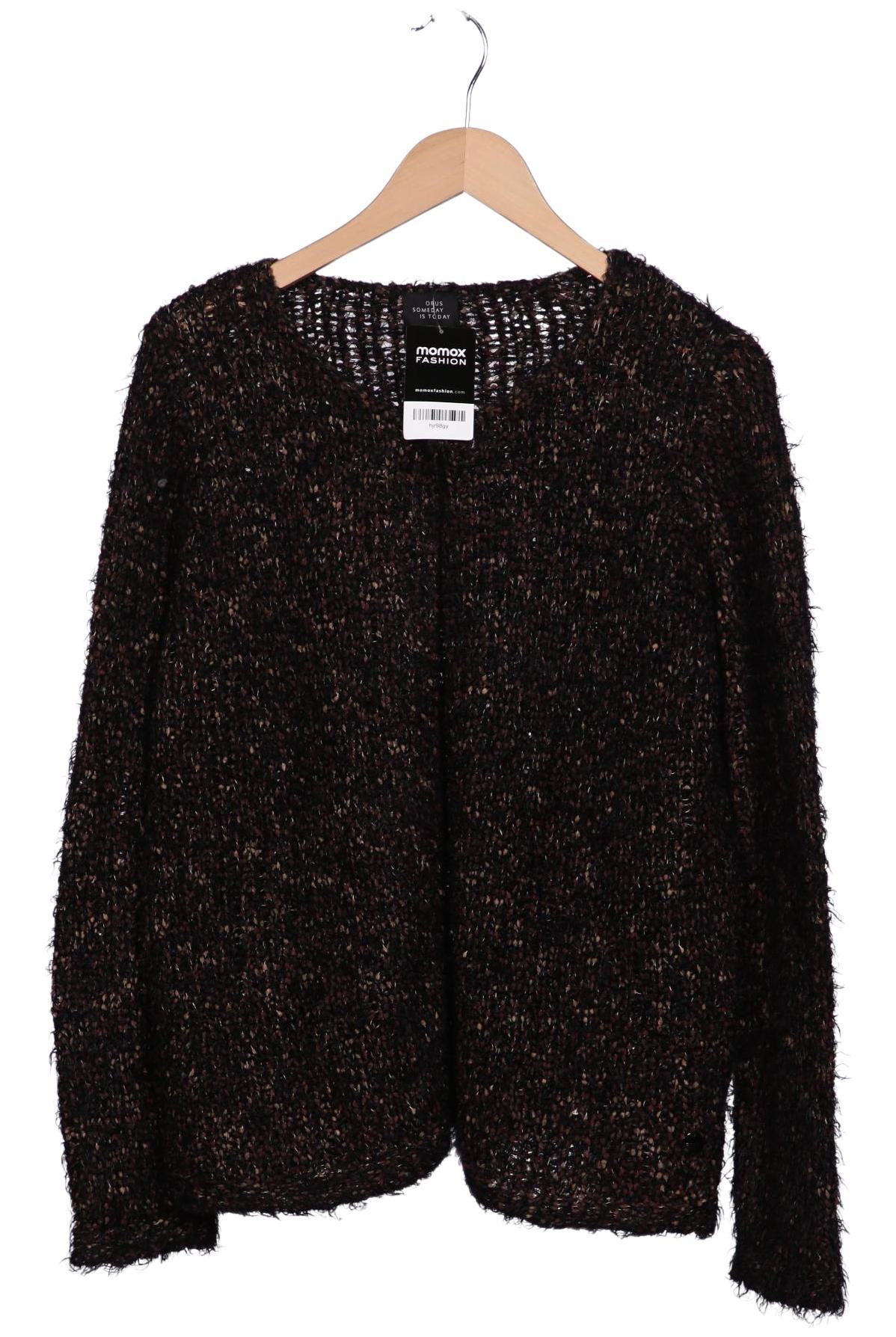 

Opus Damen Strickjacke, braun, Gr. 42