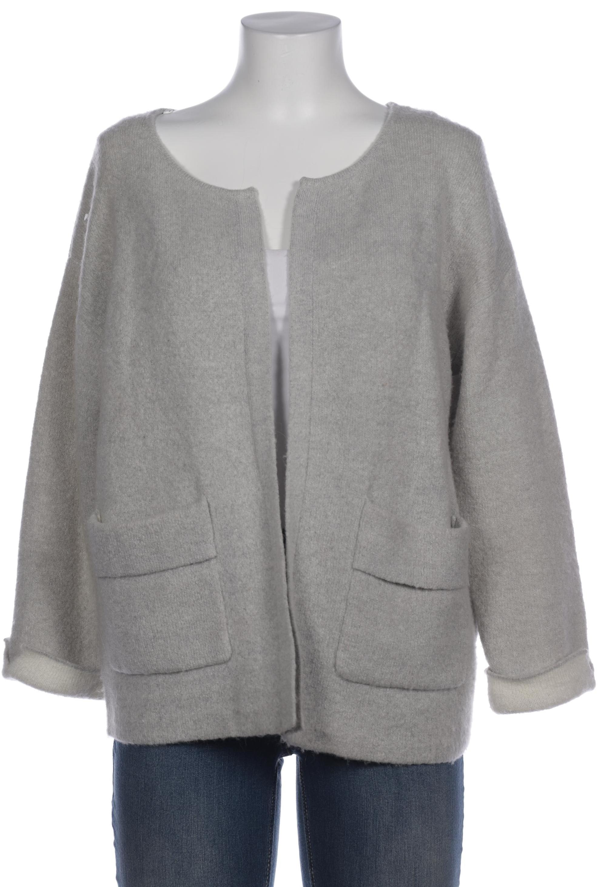 

Opus Damen Strickjacke, grau, Gr. 36