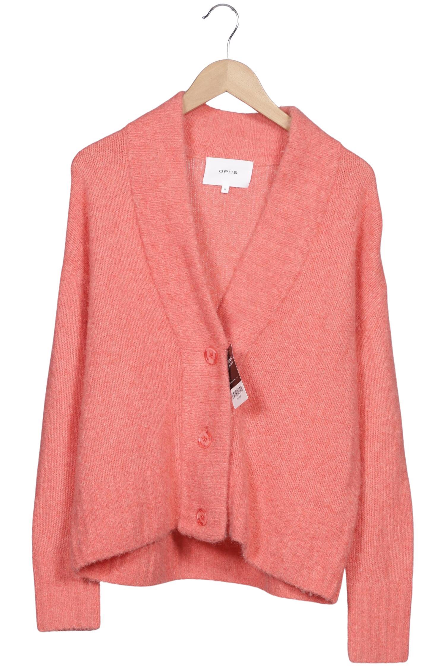 

Opus Damen Strickjacke, pink, Gr. 38
