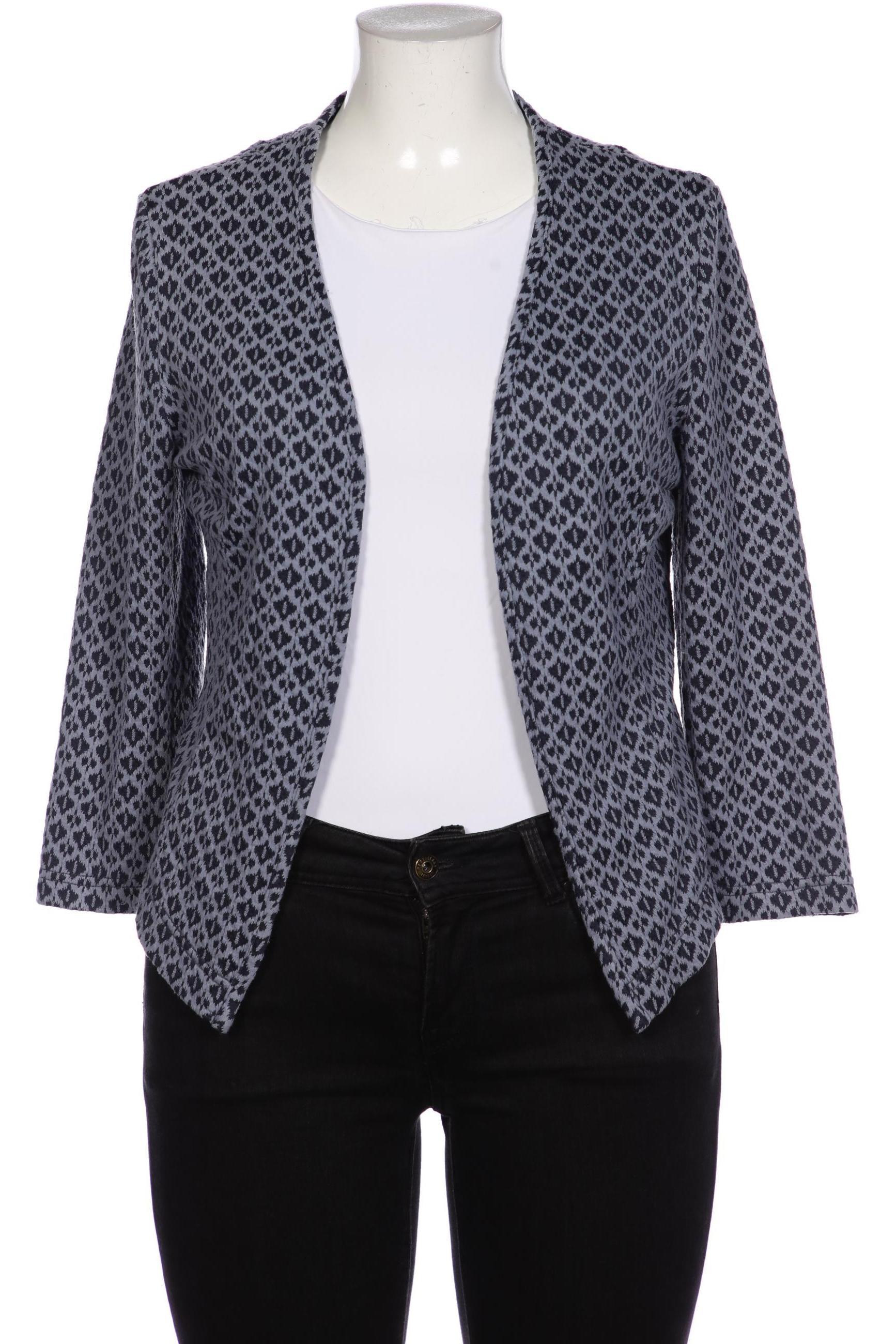 

Opus Damen Strickjacke, blau, Gr. 42