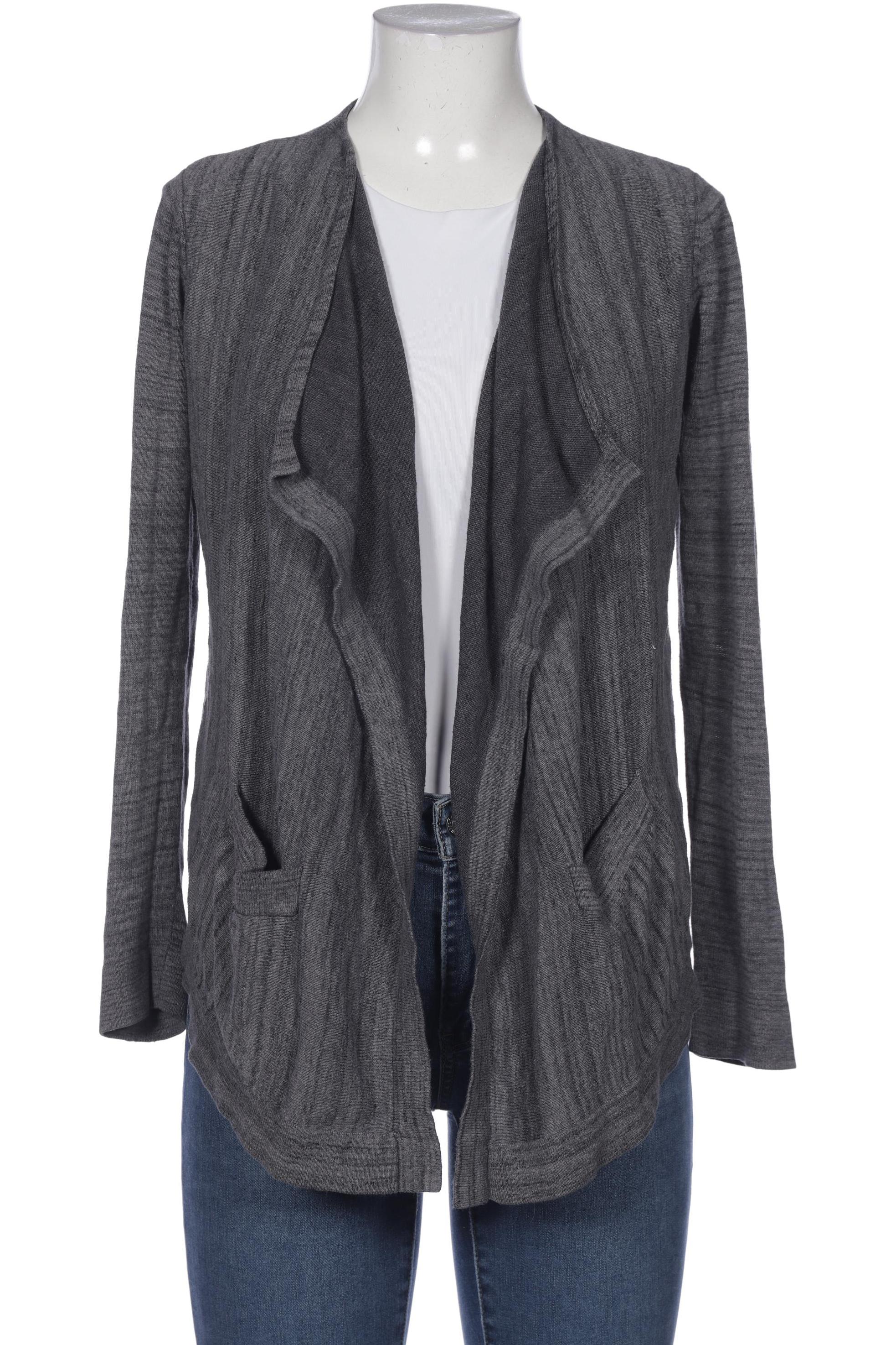 

Opus Damen Strickjacke, grau, Gr. 38