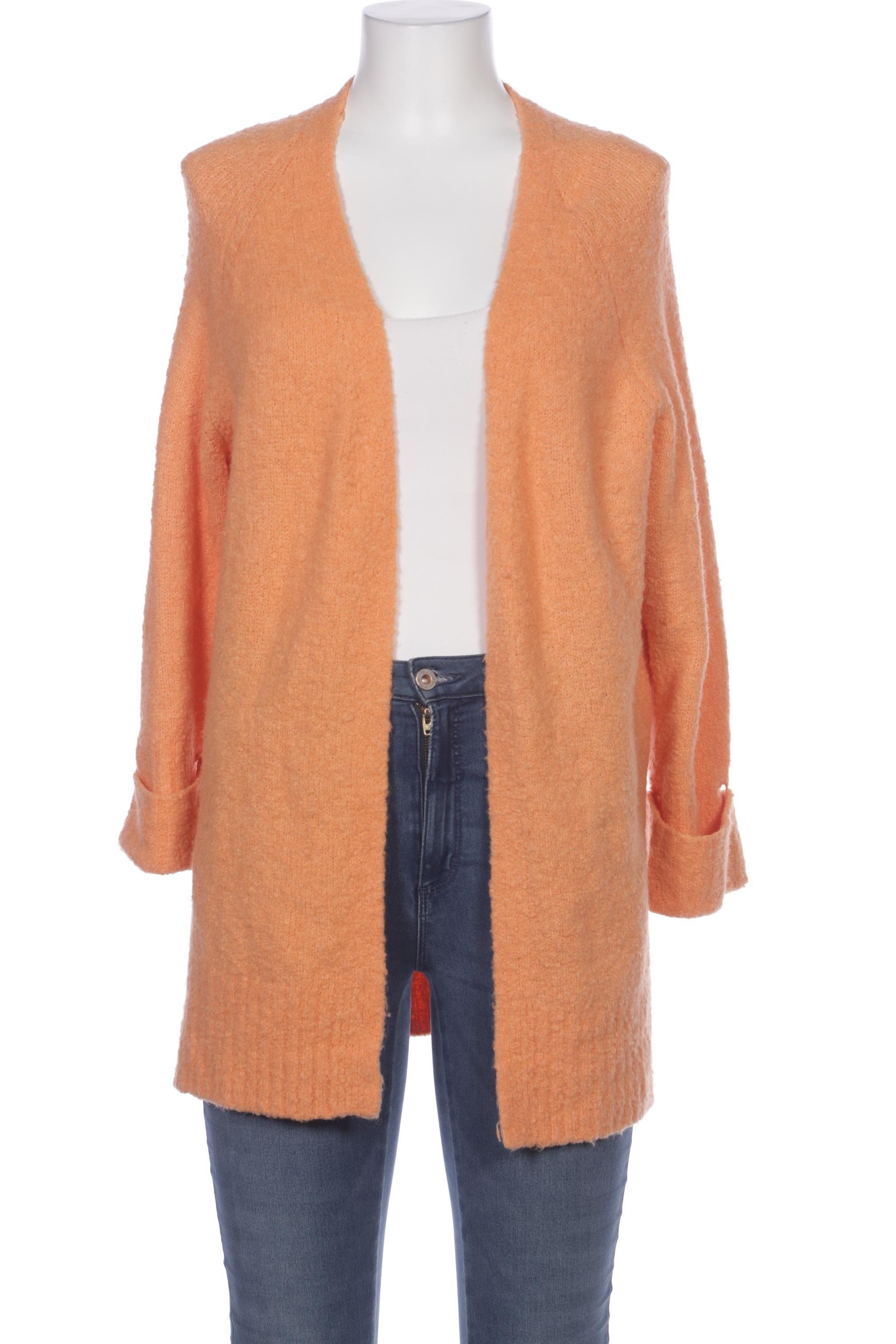 

Opus Damen Strickjacke, orange, Gr. 36
