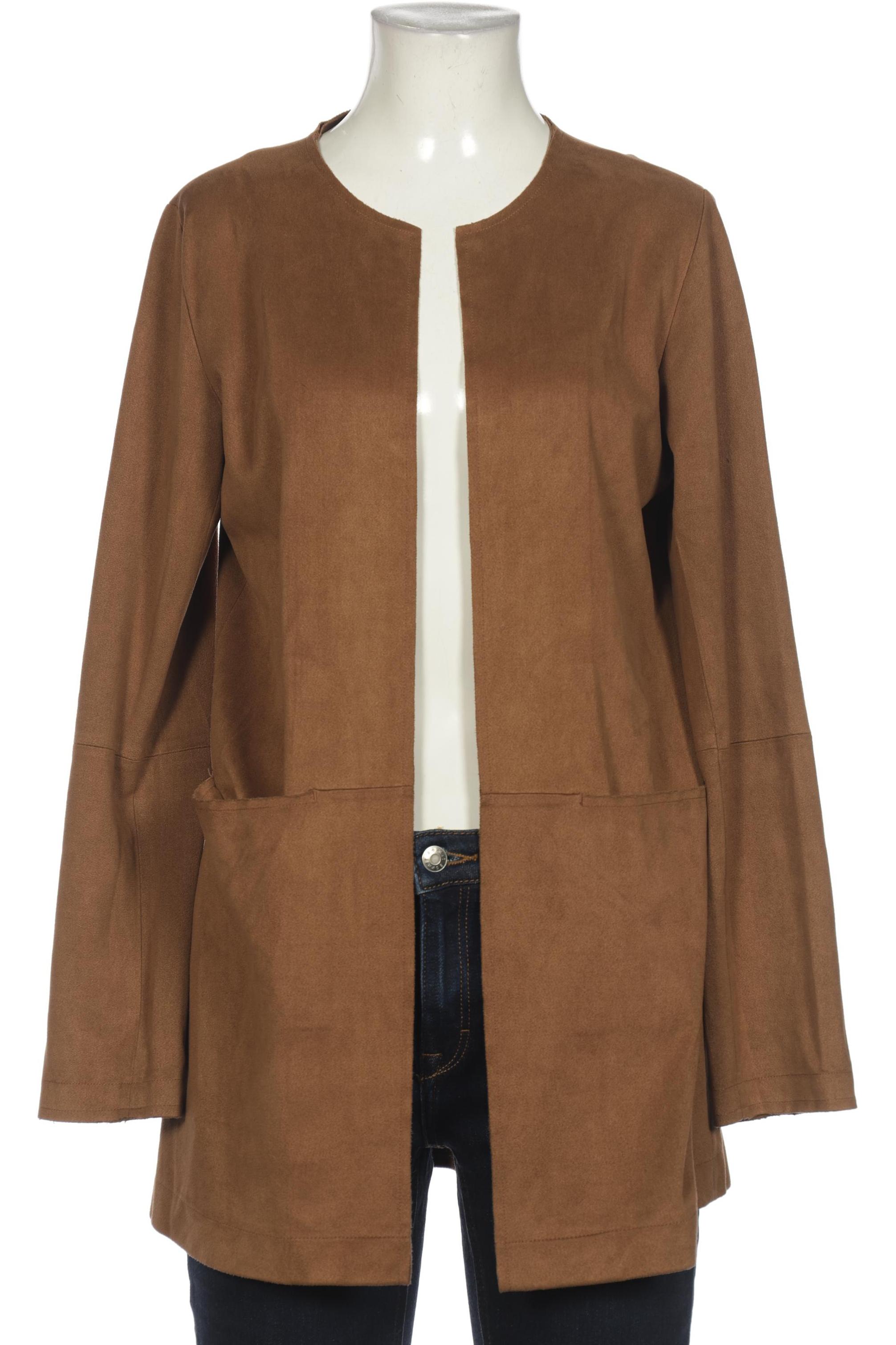 

Opus Damen Strickjacke, braun, Gr. 34