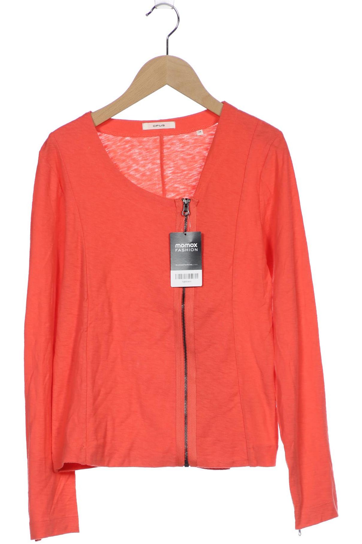 

Opus Damen Strickjacke, orange