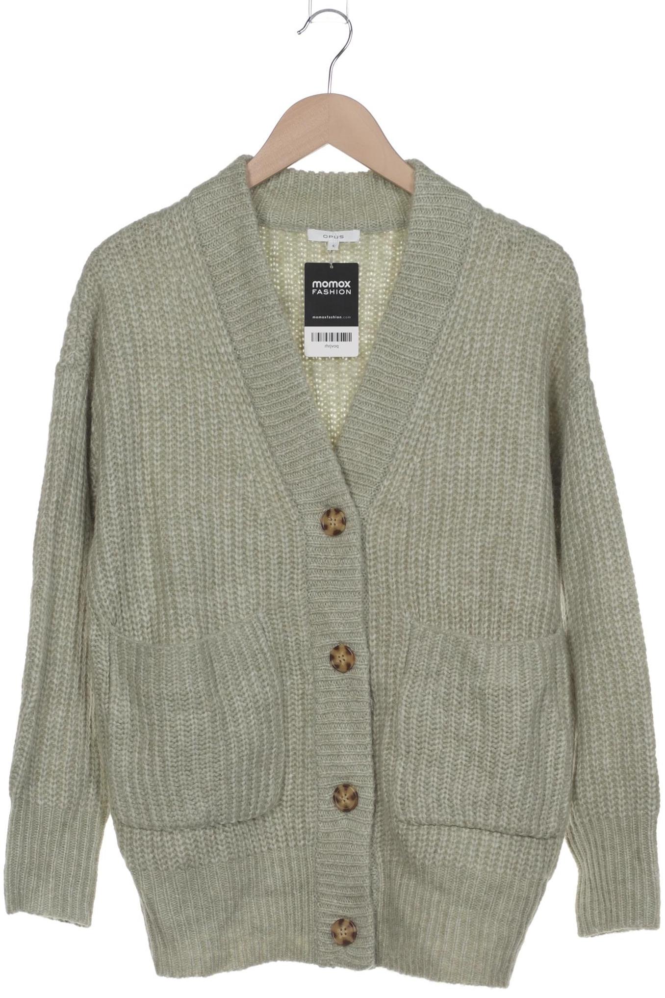 

Opus Damen Strickjacke, hellgrün, Gr. 36