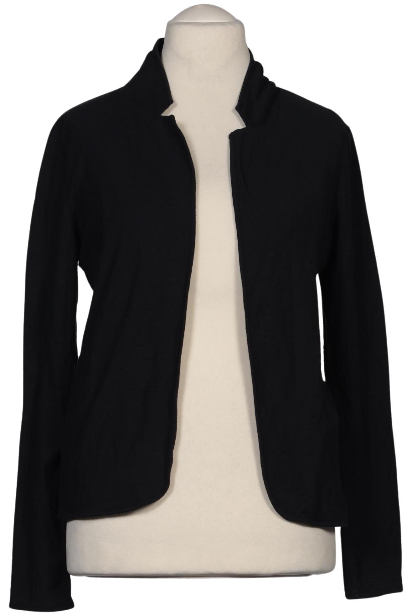 

Opus Damen Strickjacke, schwarz, Gr. 42