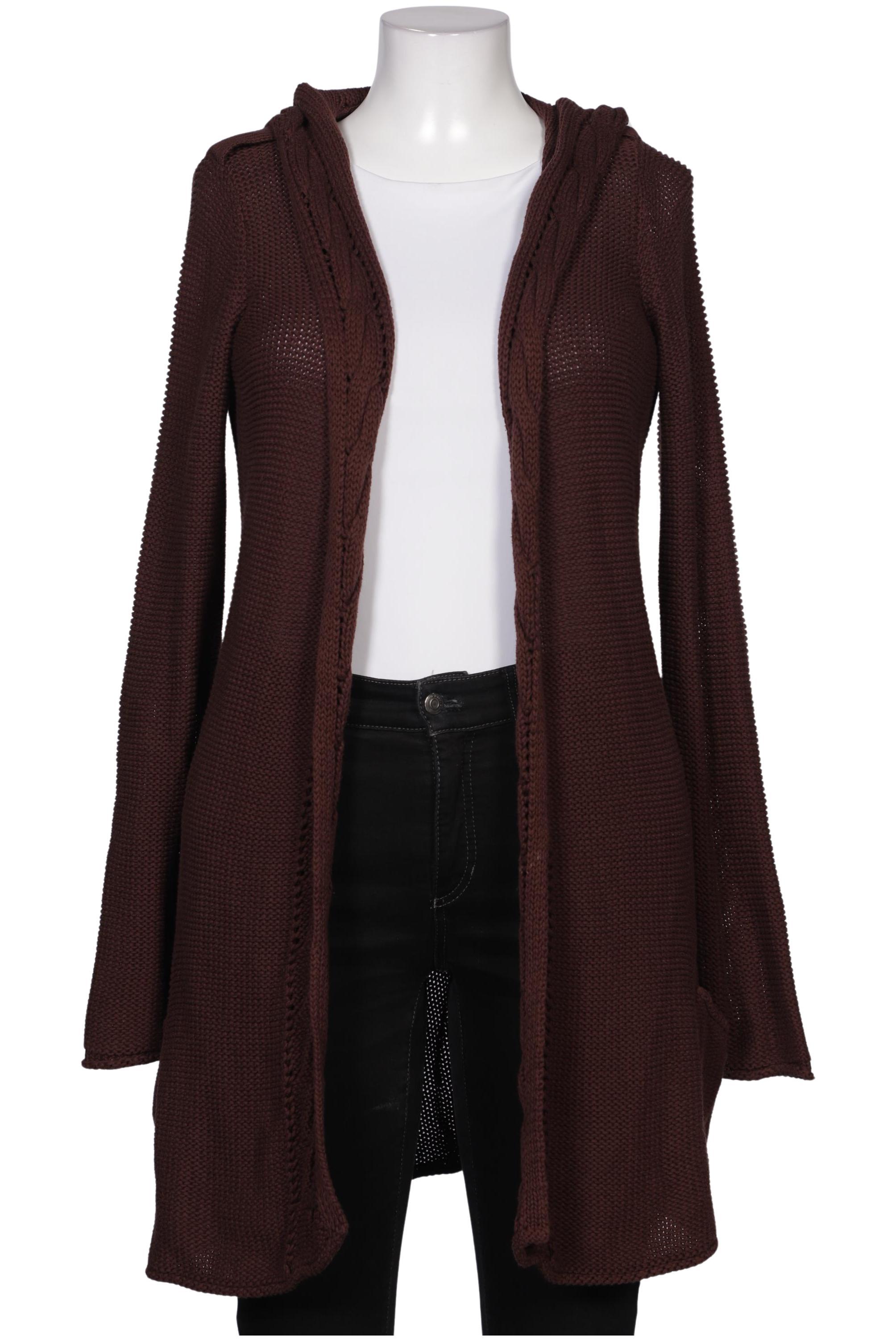 

Opus Damen Strickjacke, bordeaux, Gr. 42