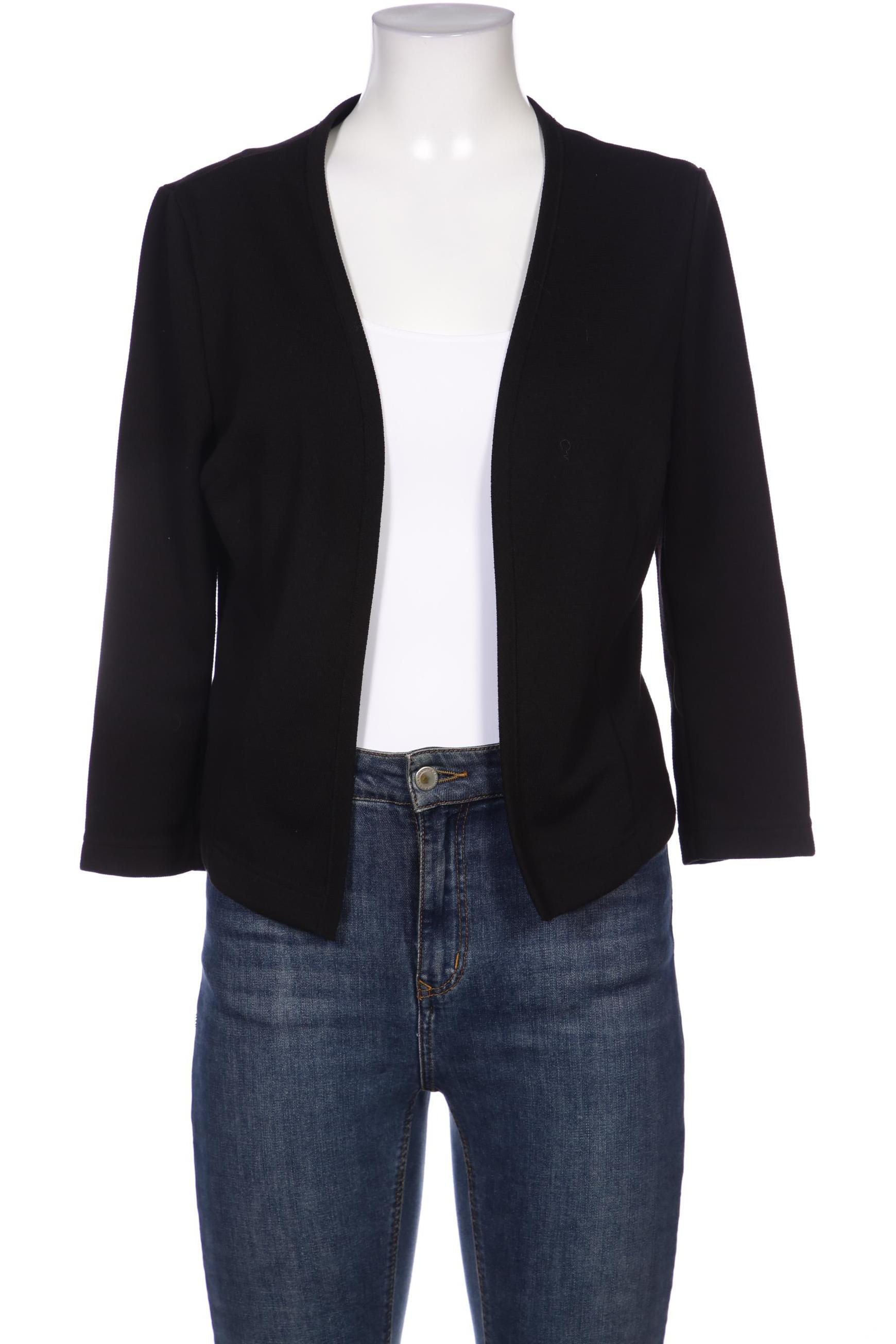 

Opus Damen Strickjacke, schwarz, Gr. 40
