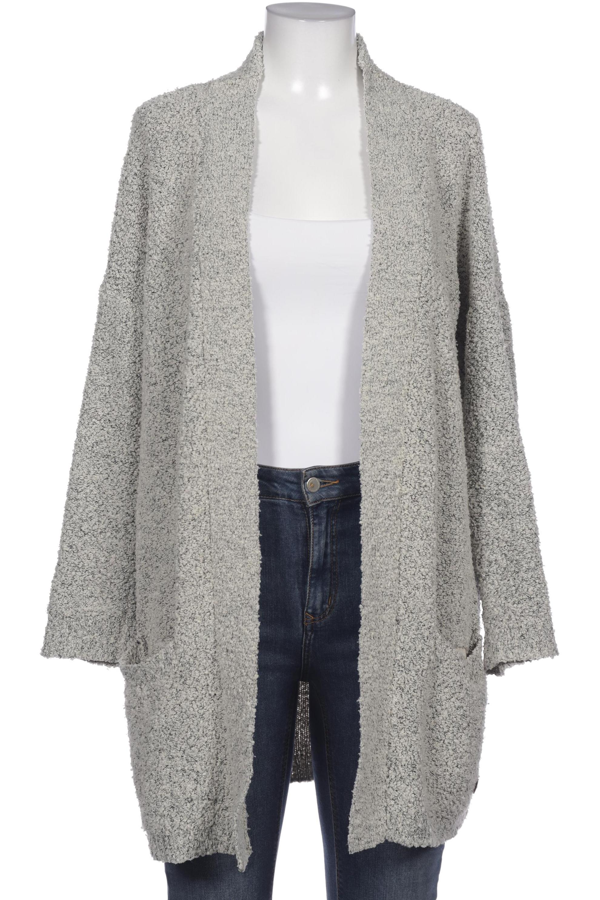 

Opus Damen Strickjacke, grau, Gr. 36
