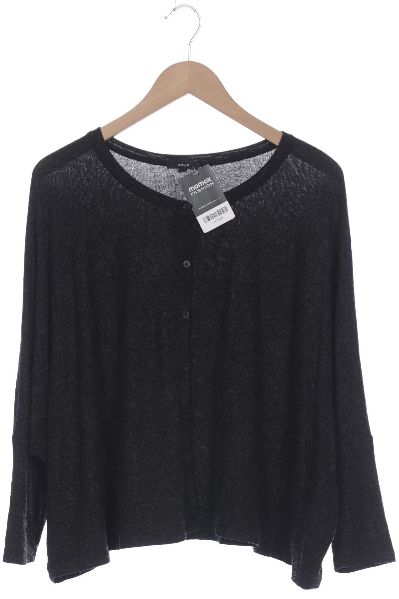 

Opus Damen Strickjacke, schwarz, Gr. 36