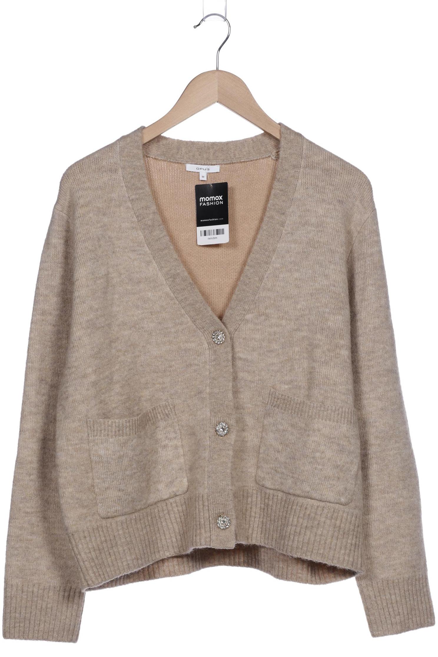 

Opus Damen Strickjacke, beige, Gr. 38