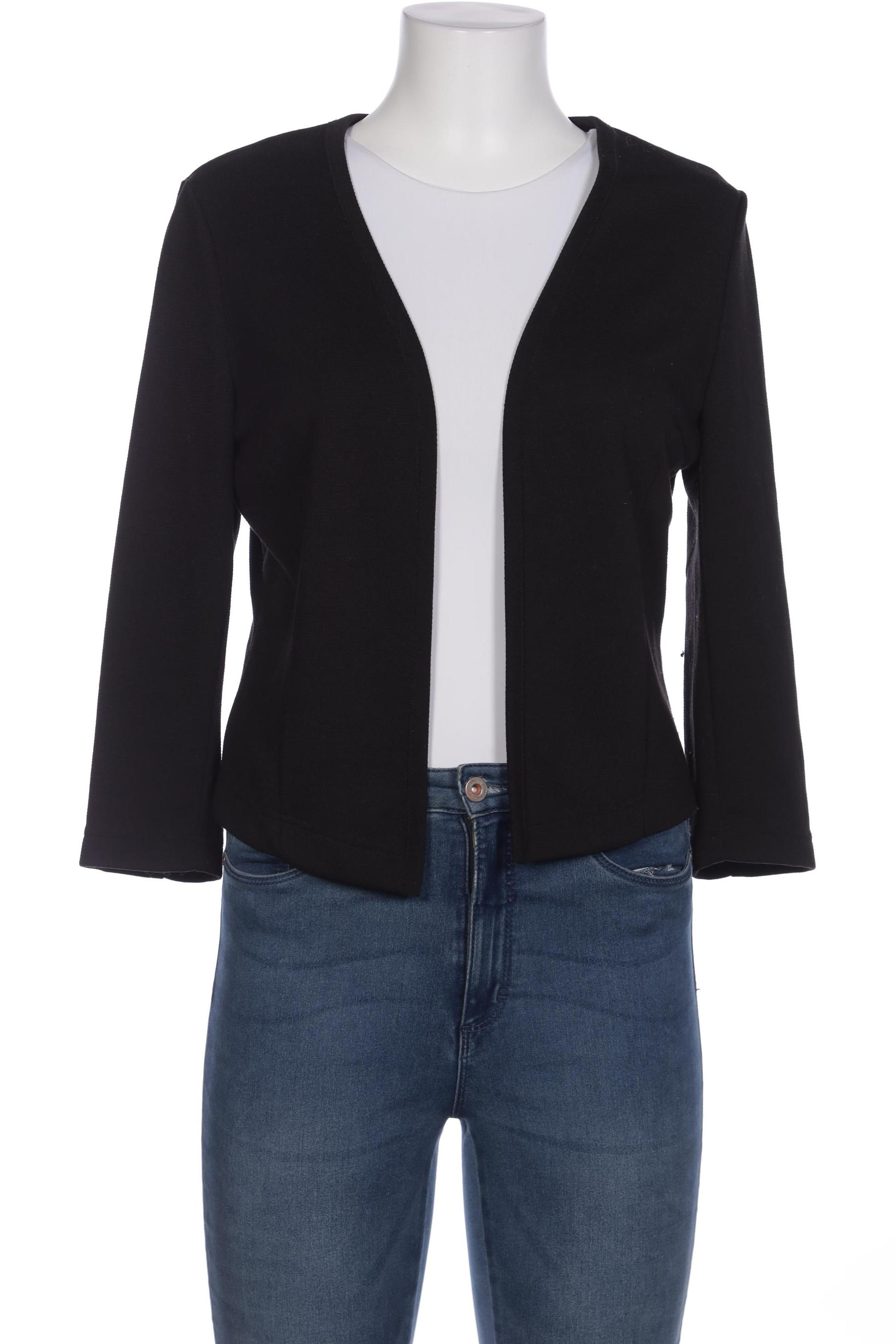 

Opus Damen Strickjacke, schwarz, Gr. 40