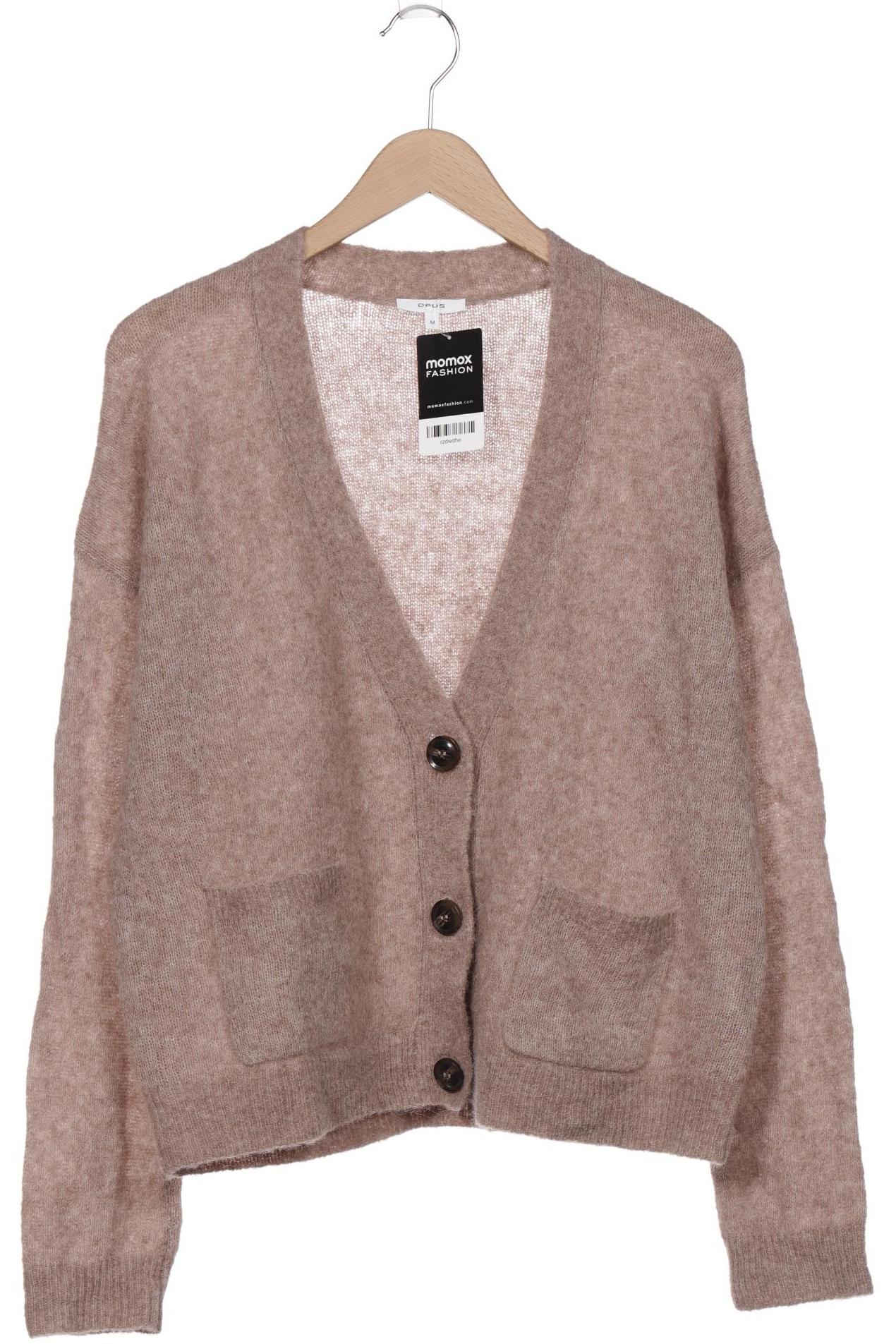

Opus Damen Strickjacke, beige, Gr. 38