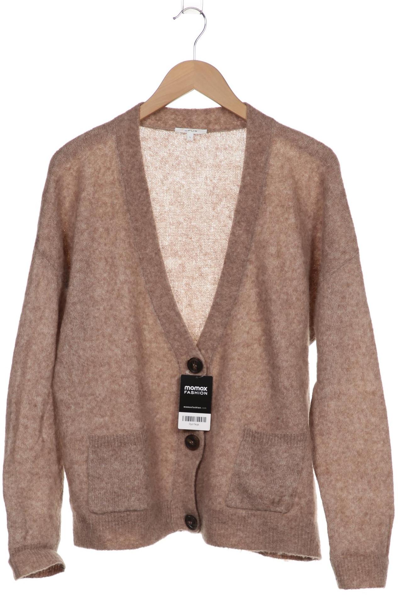 

Opus Damen Strickjacke, braun, Gr. 42