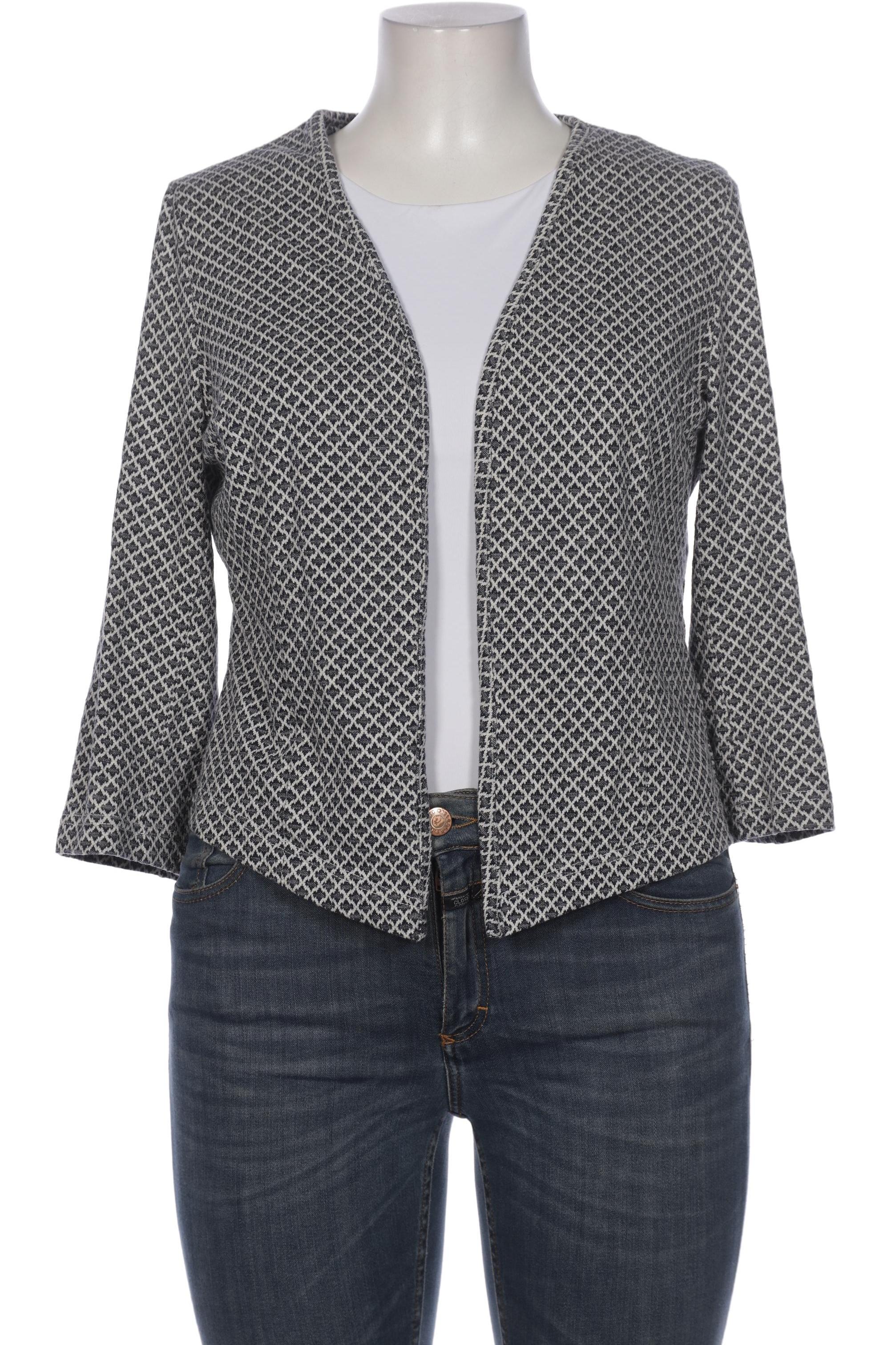 

Opus Damen Strickjacke, grau, Gr. 42