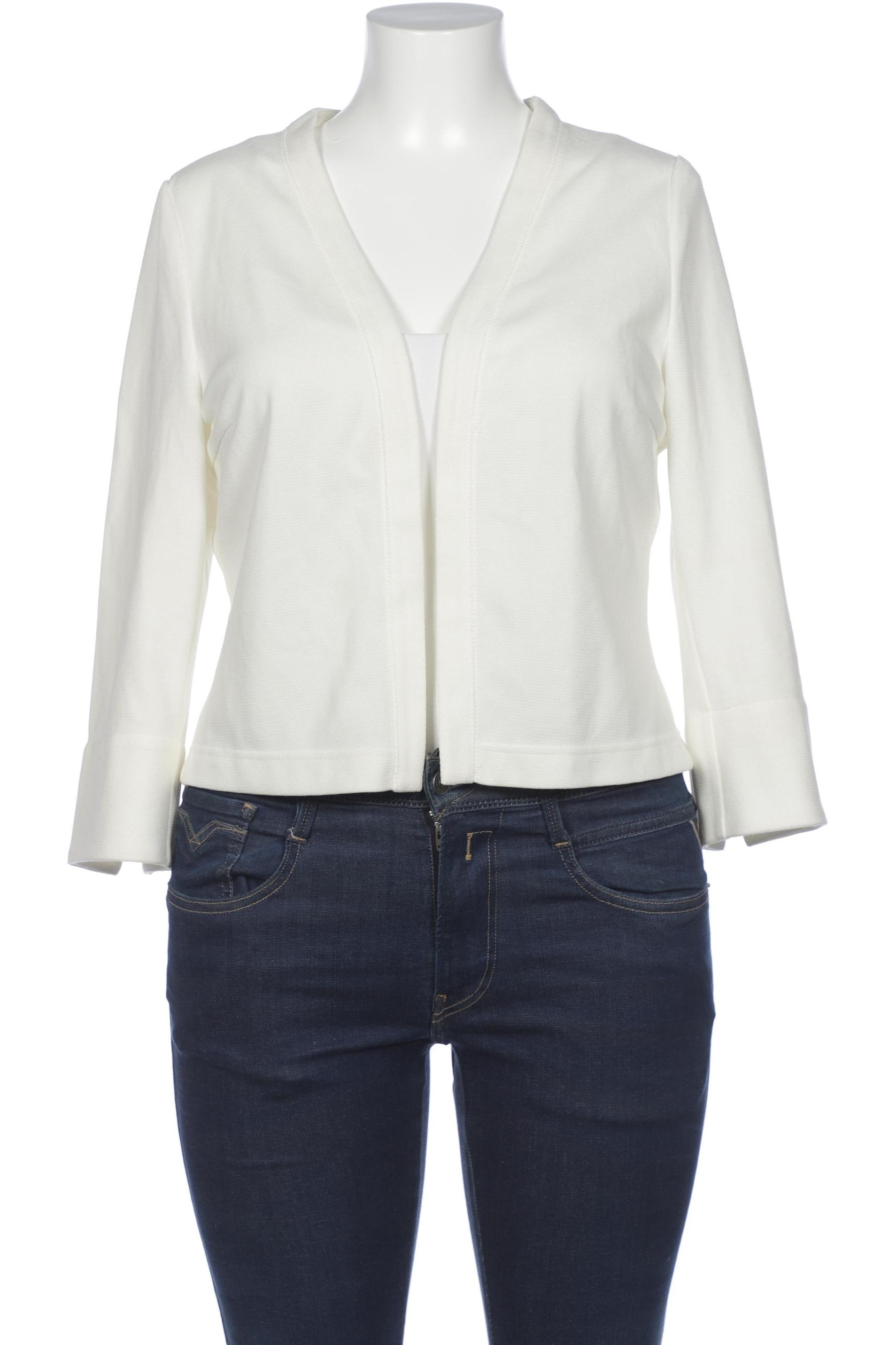 

Opus Damen Strickjacke, weiß, Gr. 42