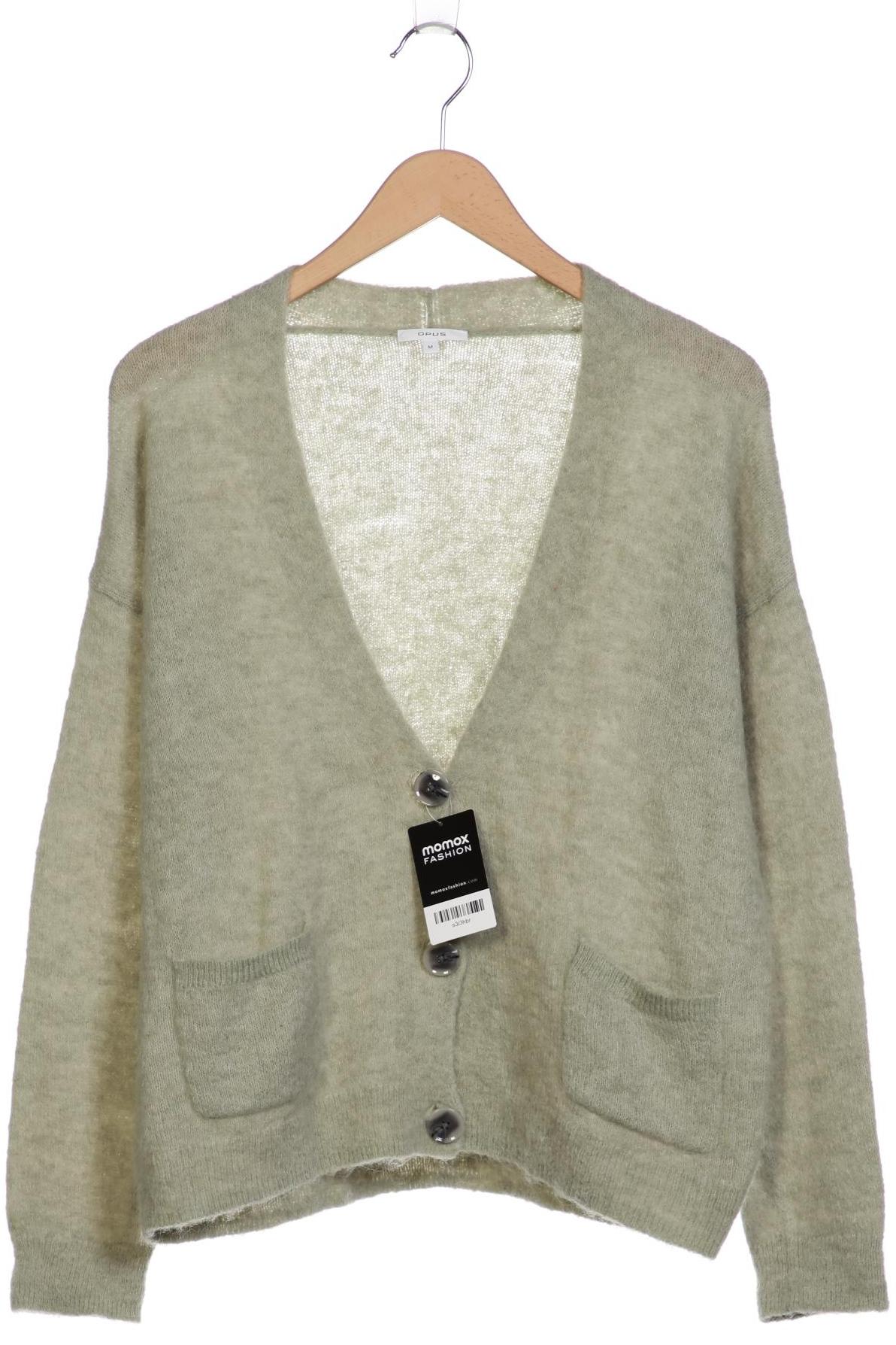 

Opus Damen Strickjacke, grün, Gr. 38