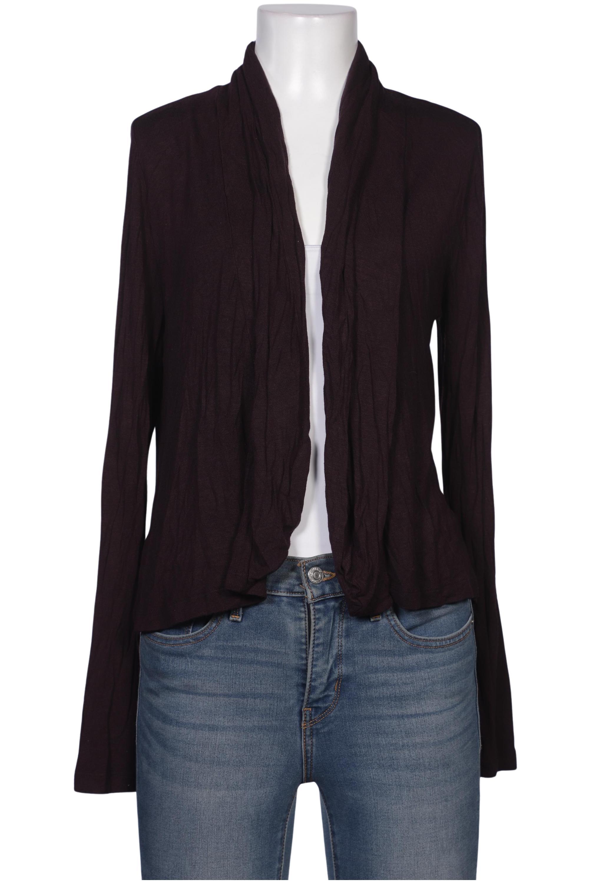 

Opus Damen Strickjacke, bordeaux, Gr. 38