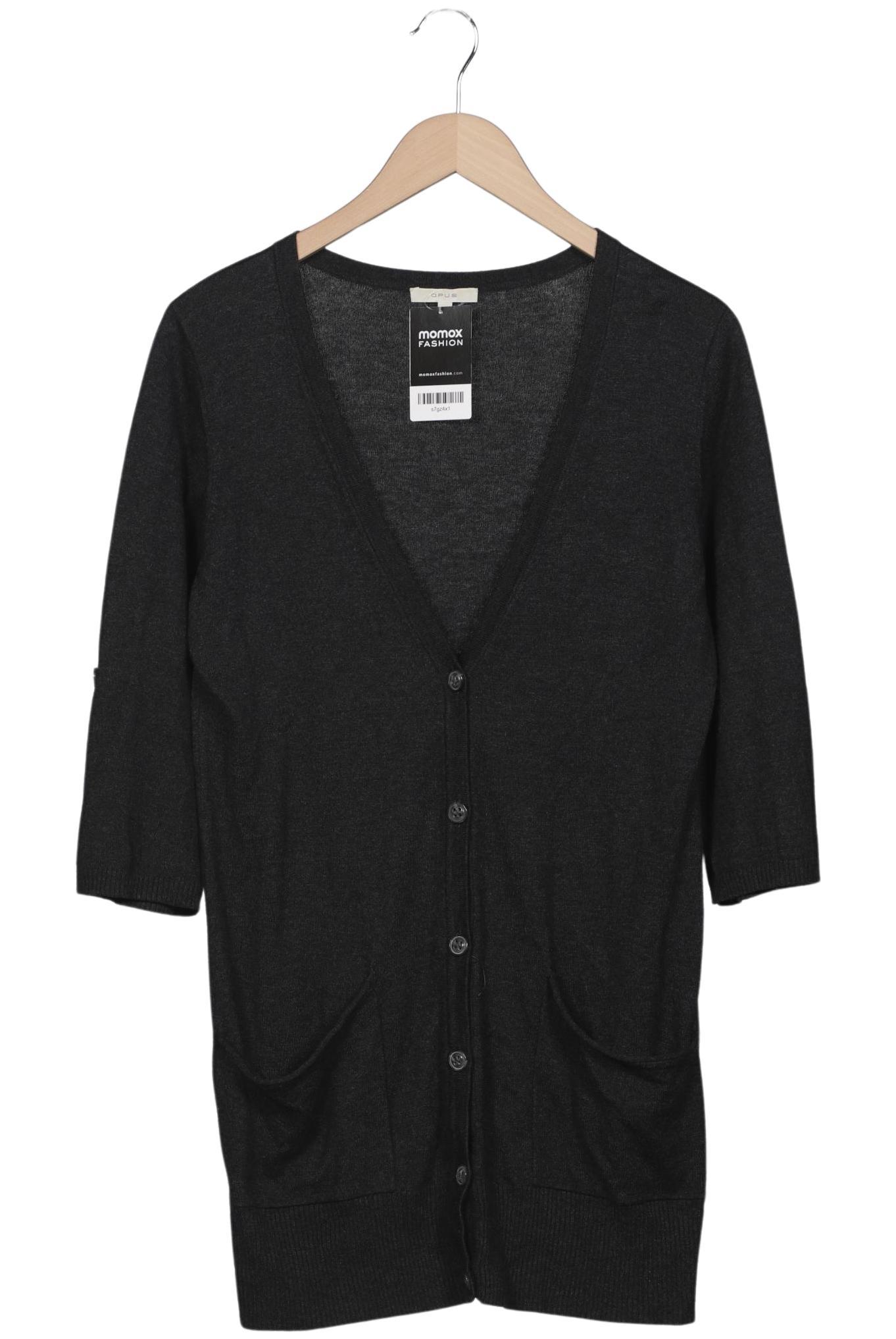 

Opus Damen Strickjacke, grau, Gr. 40