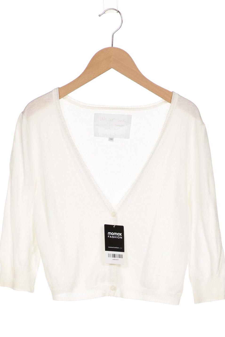 

Opus Damen Strickjacke, cremeweiß, Gr. 38