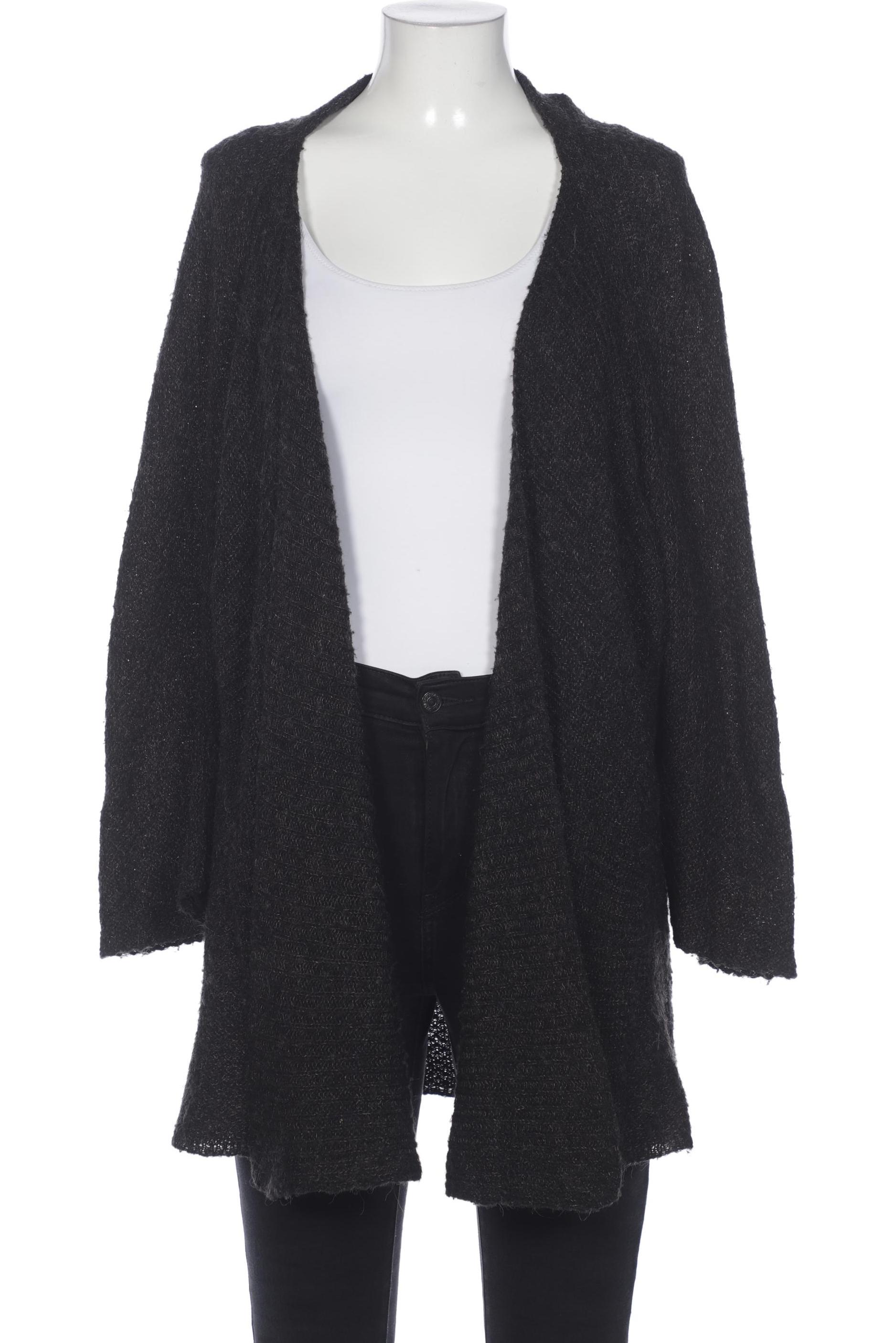 

Opus Damen Strickjacke, schwarz, Gr. 40