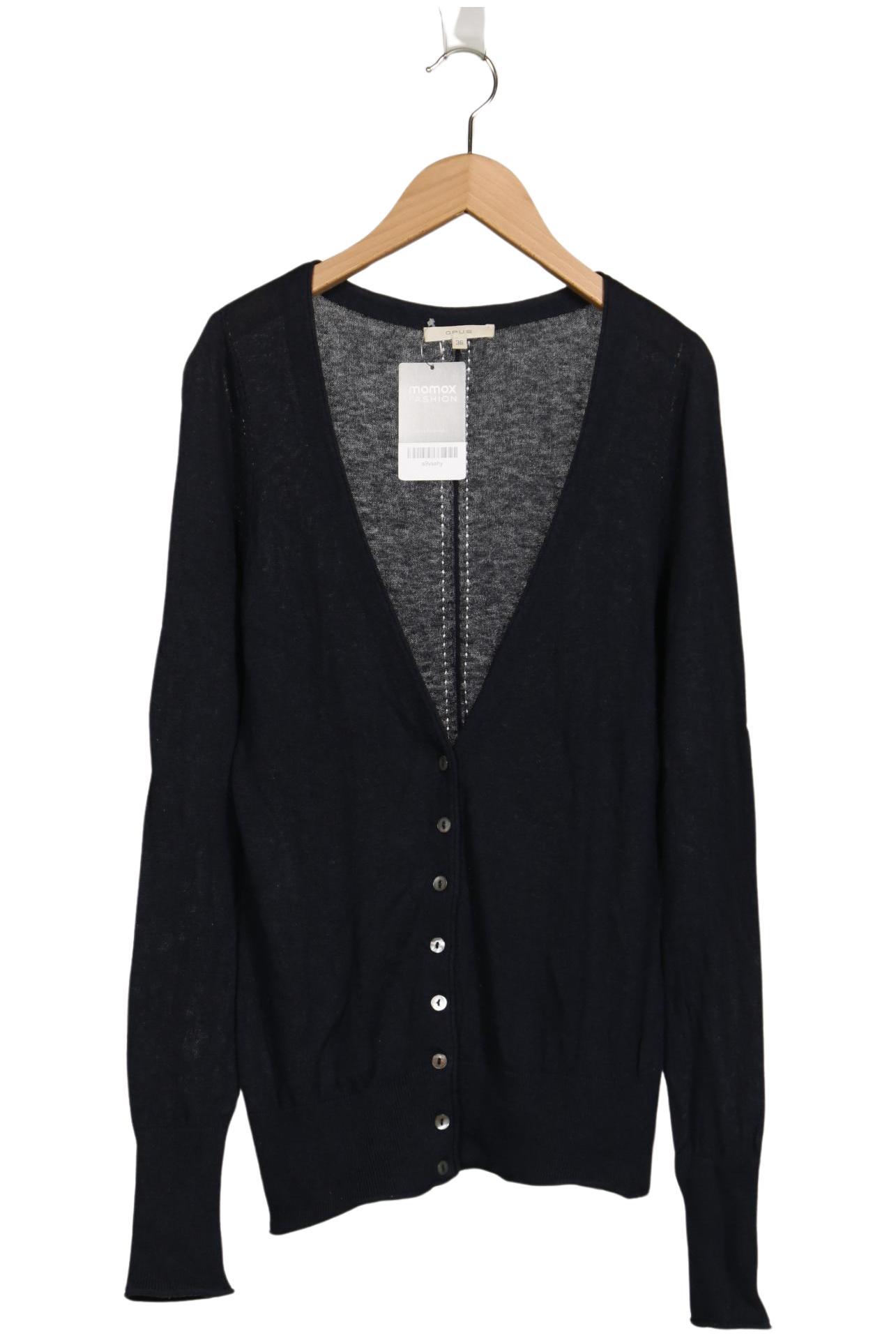 

Opus Damen Strickjacke, marineblau, Gr. 36