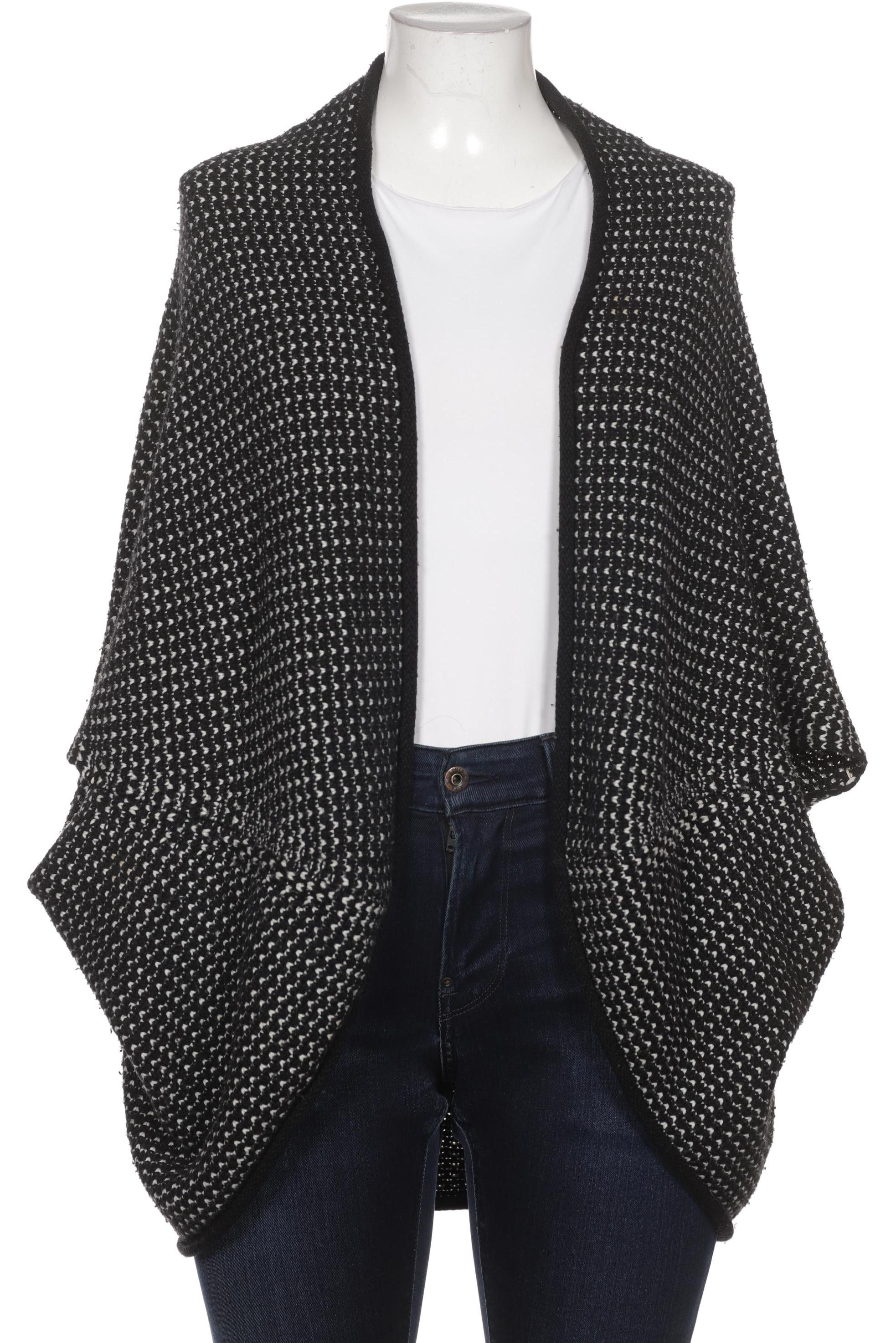 

Opus Damen Strickjacke, schwarz, Gr. uni