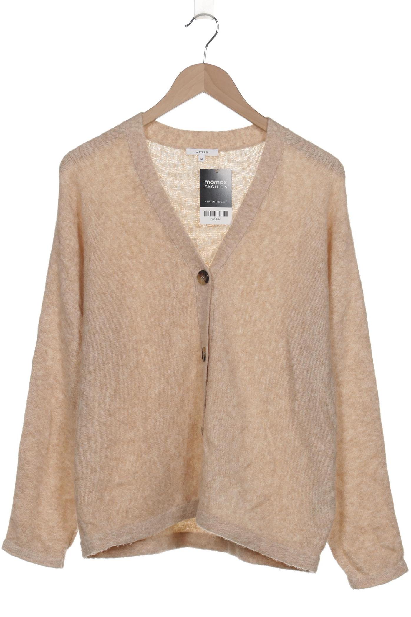

Opus Damen Strickjacke, beige, Gr. 38
