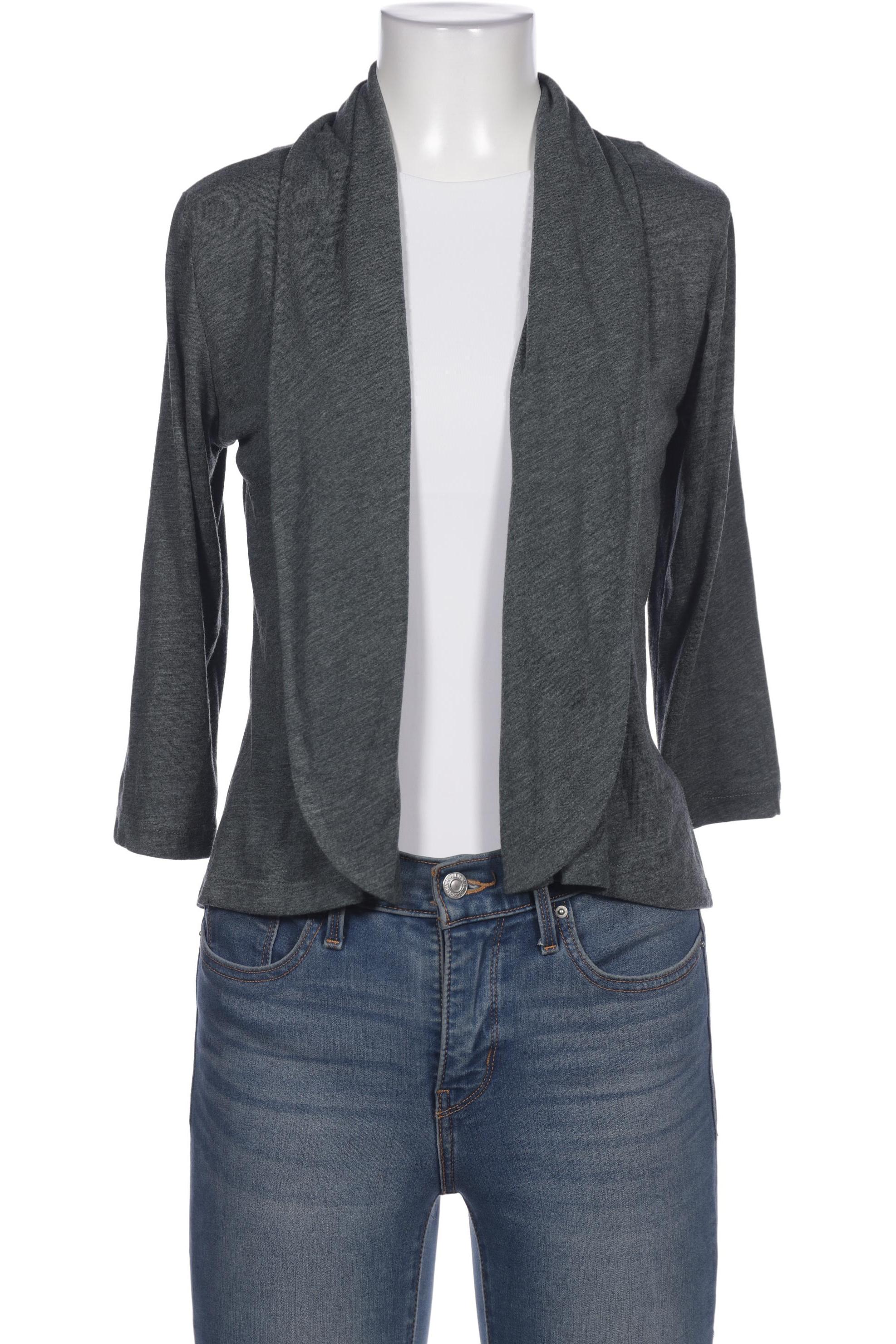 

Opus Damen Strickjacke, grau, Gr. 34
