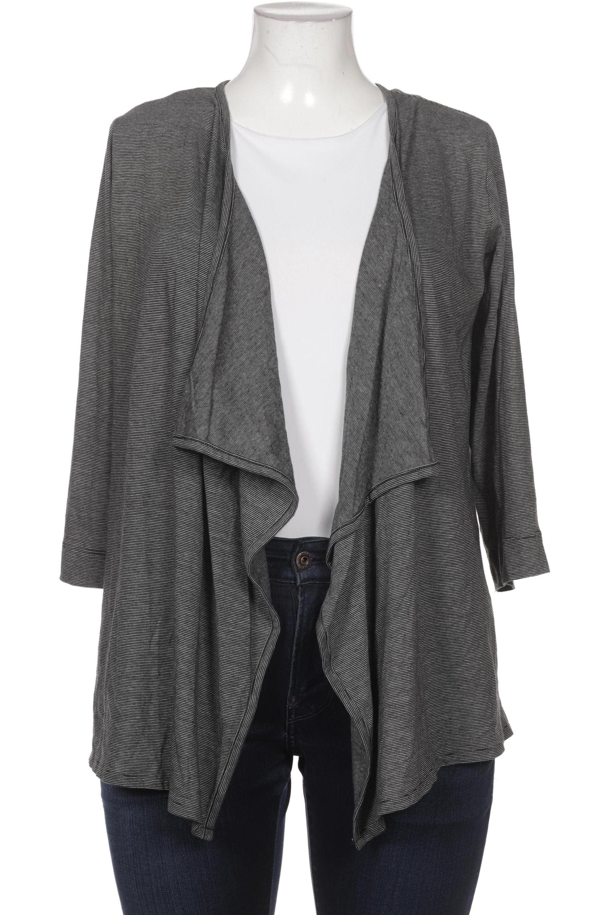 

Opus Damen Strickjacke, grau, Gr. 44