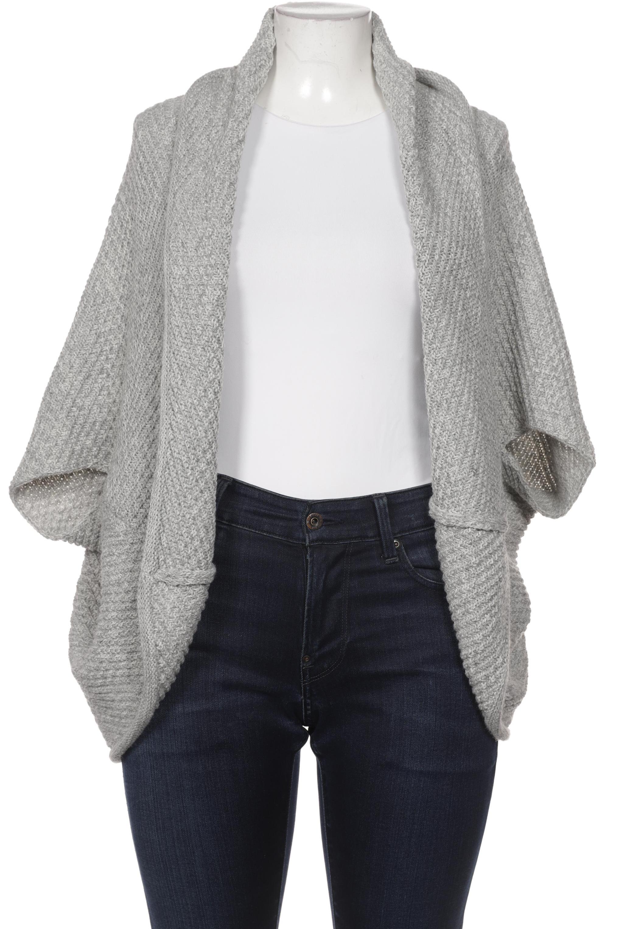 

Opus Damen Strickjacke, grau, Gr. uni