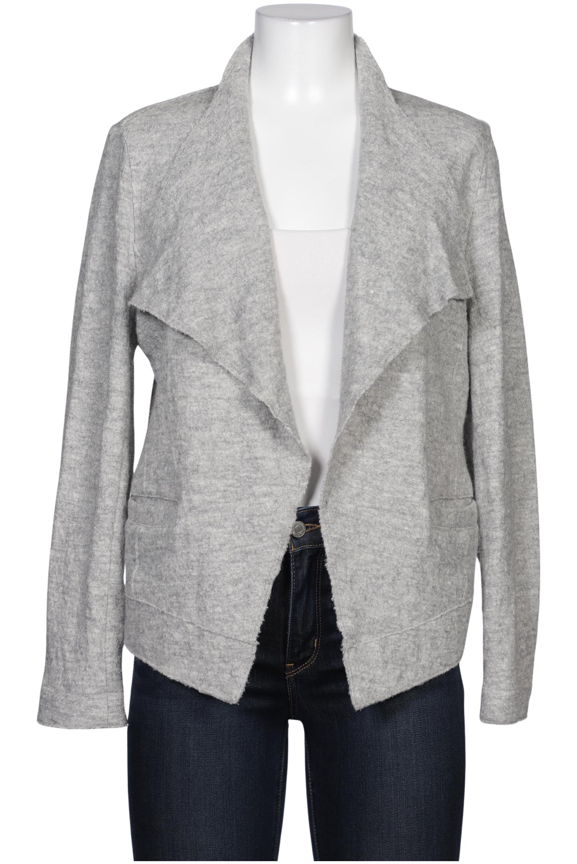 

Opus Damen Strickjacke, grau, Gr. 40